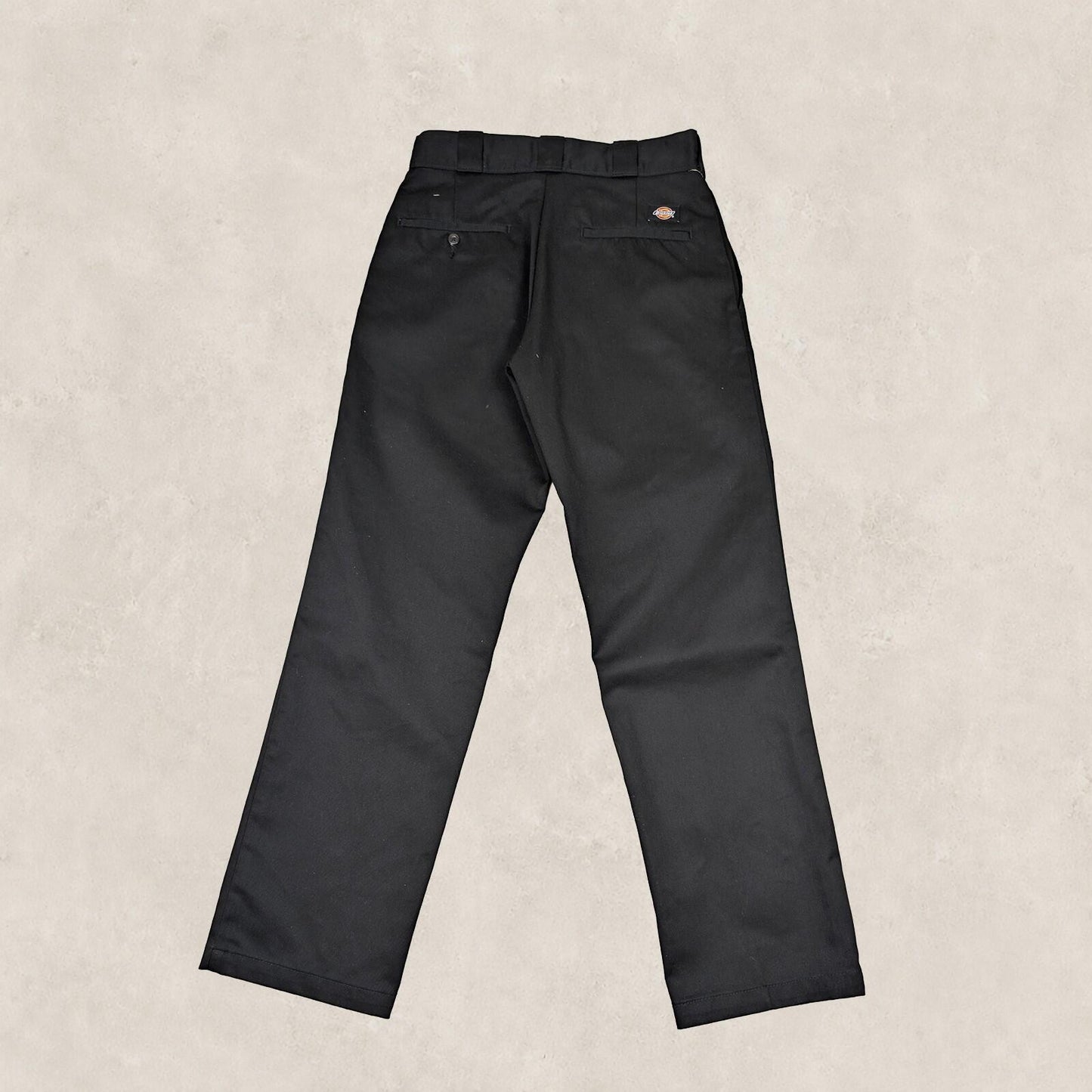 dickies 874 original fit mens black chinos work trousers size w 30 l 32 by Dickies – | RewearableUK