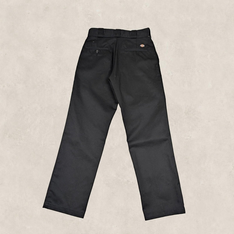 dickies 874 original fit mens black chinos work trousers size w 30 l 32 by Dickies – | RewearableUK