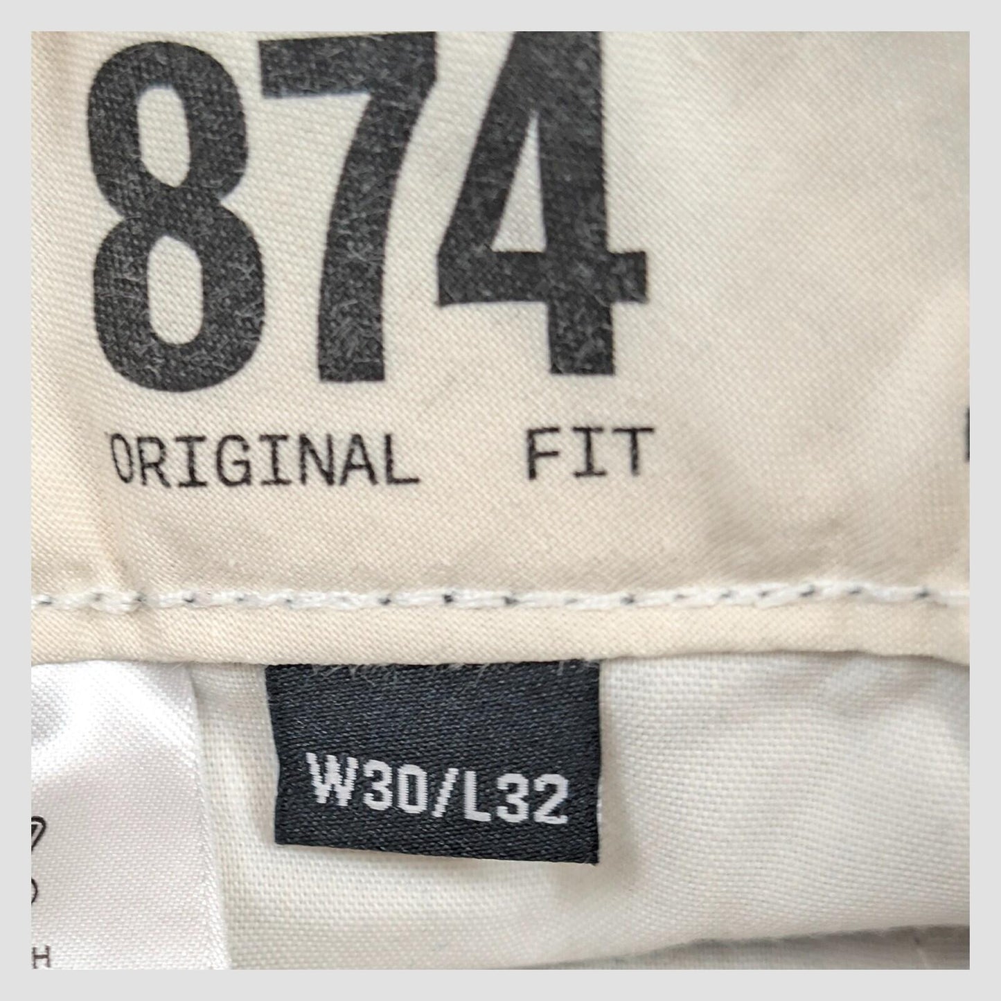 dickies 874 original fit mens black chinos work trousers size w 30 l 32 by Dickies – | RewearableUK