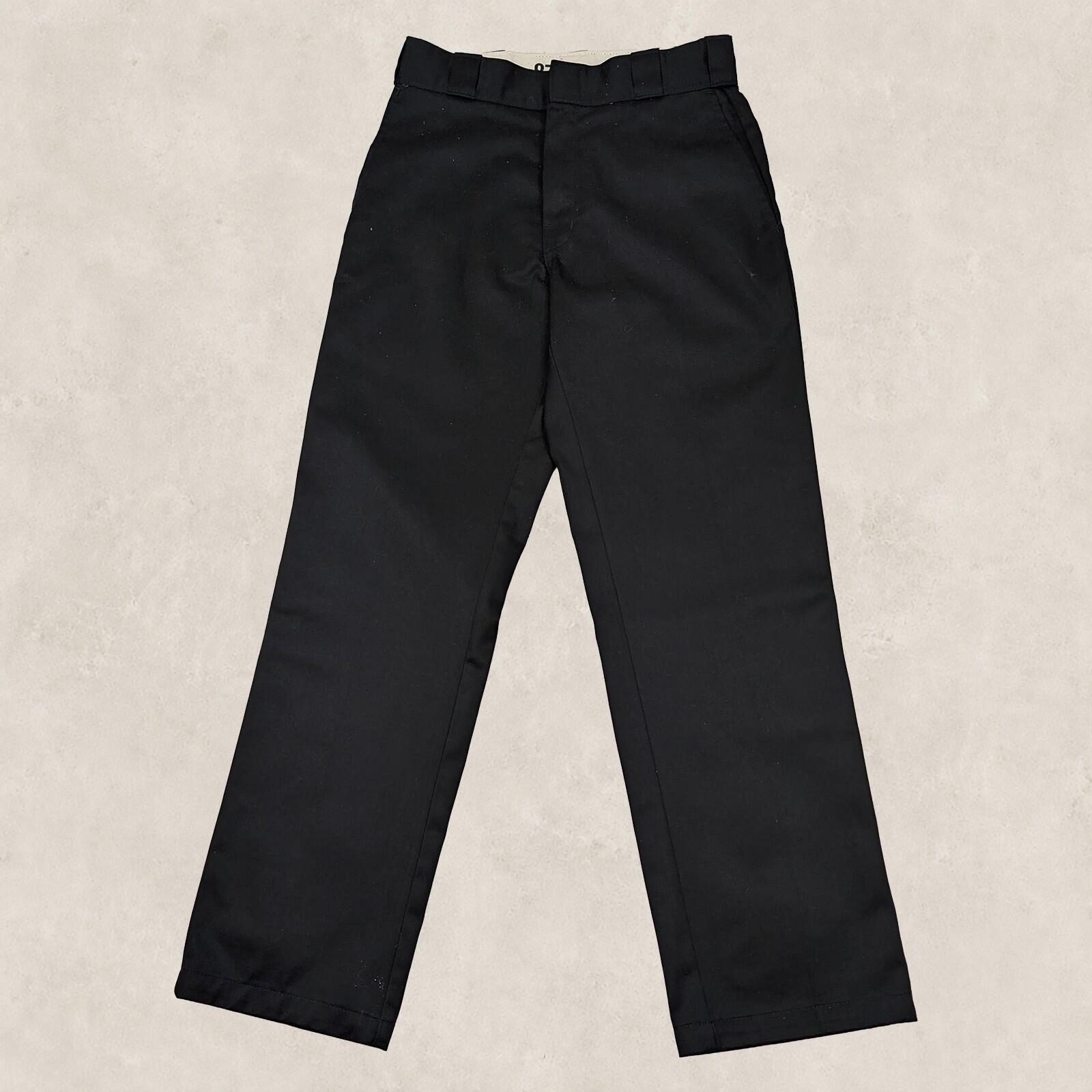 dickies 874 original fit mens black chinos work trousers size w 30 l 32 by Dickies – | RewearableUK
