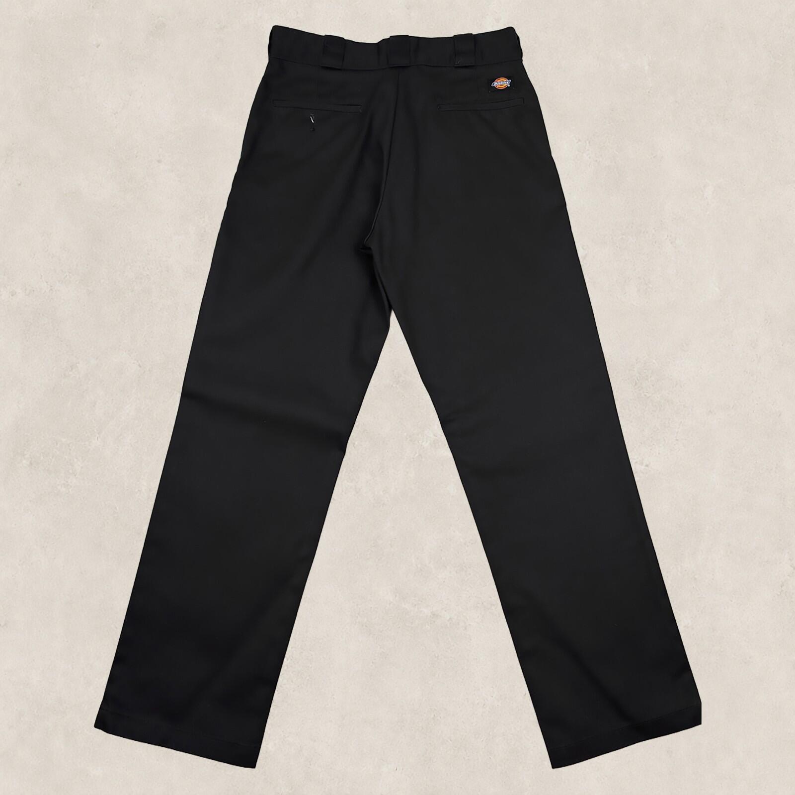 dickies 874 original fit mens work trousers black size w 30 l 32 pants nwot by Dickies – | RewearableUK