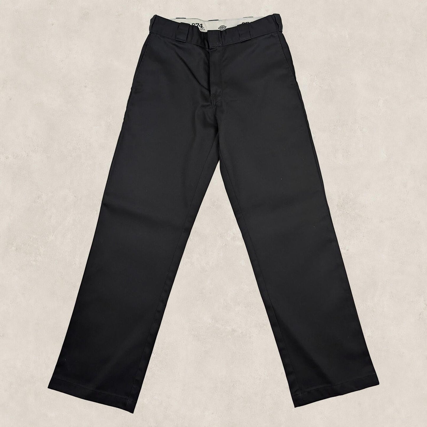 dickies 874 original fit mens work trousers black size w 30 l 32 pants nwot by Dickies – | RewearableUK