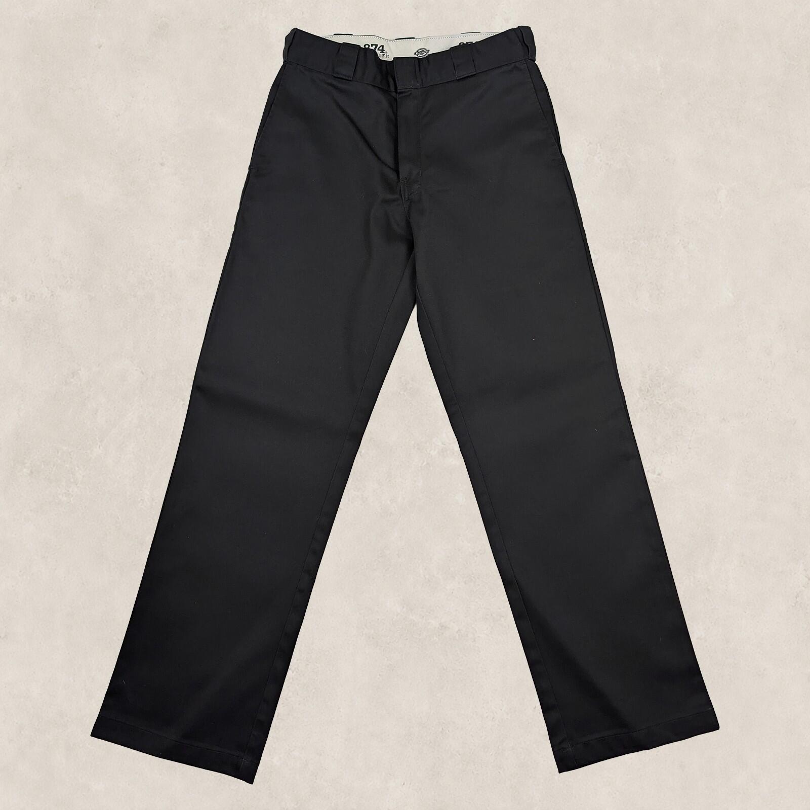 dickies 874 original fit mens work trousers black size w 30 l 32 pants nwot by Dickies – | RewearableUK