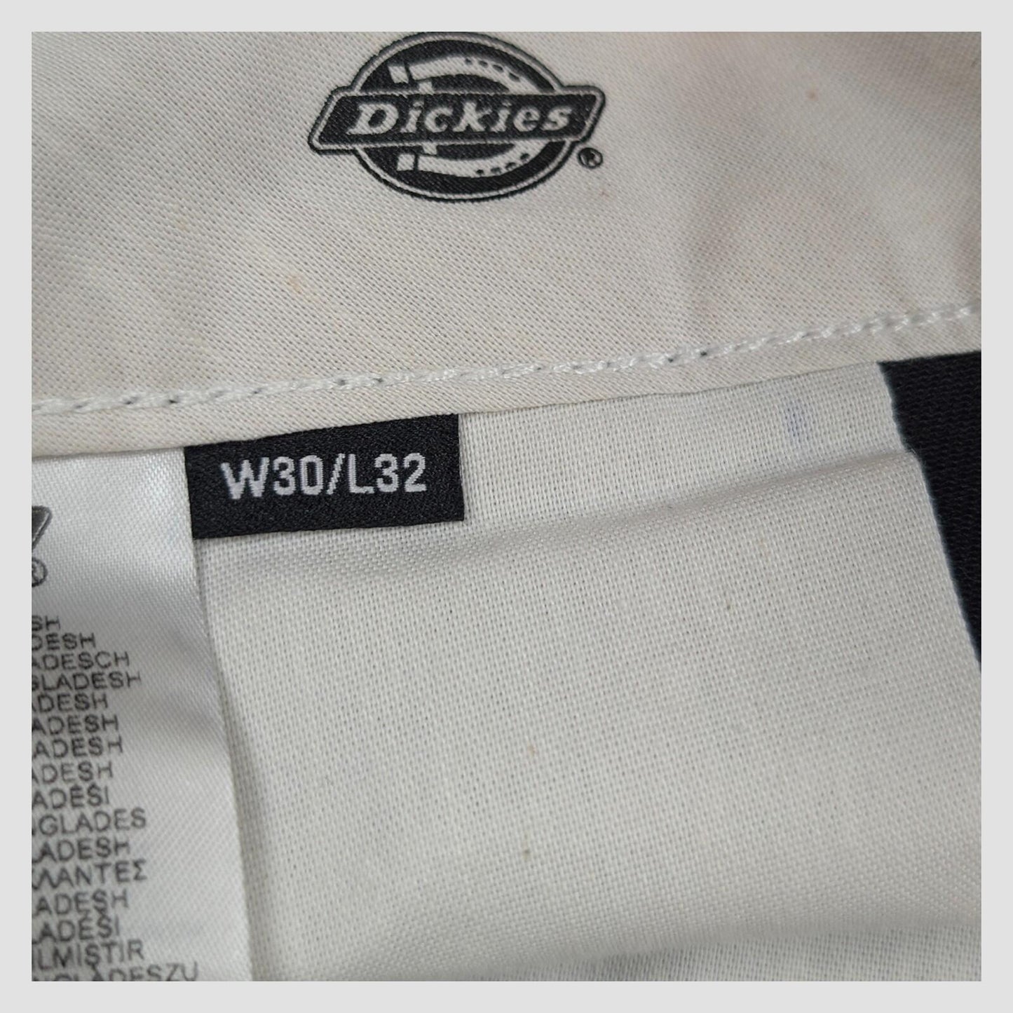 dickies 874 original fit mens work trousers black size w 30 l 32 pants nwot by Dickies – | RewearableUK