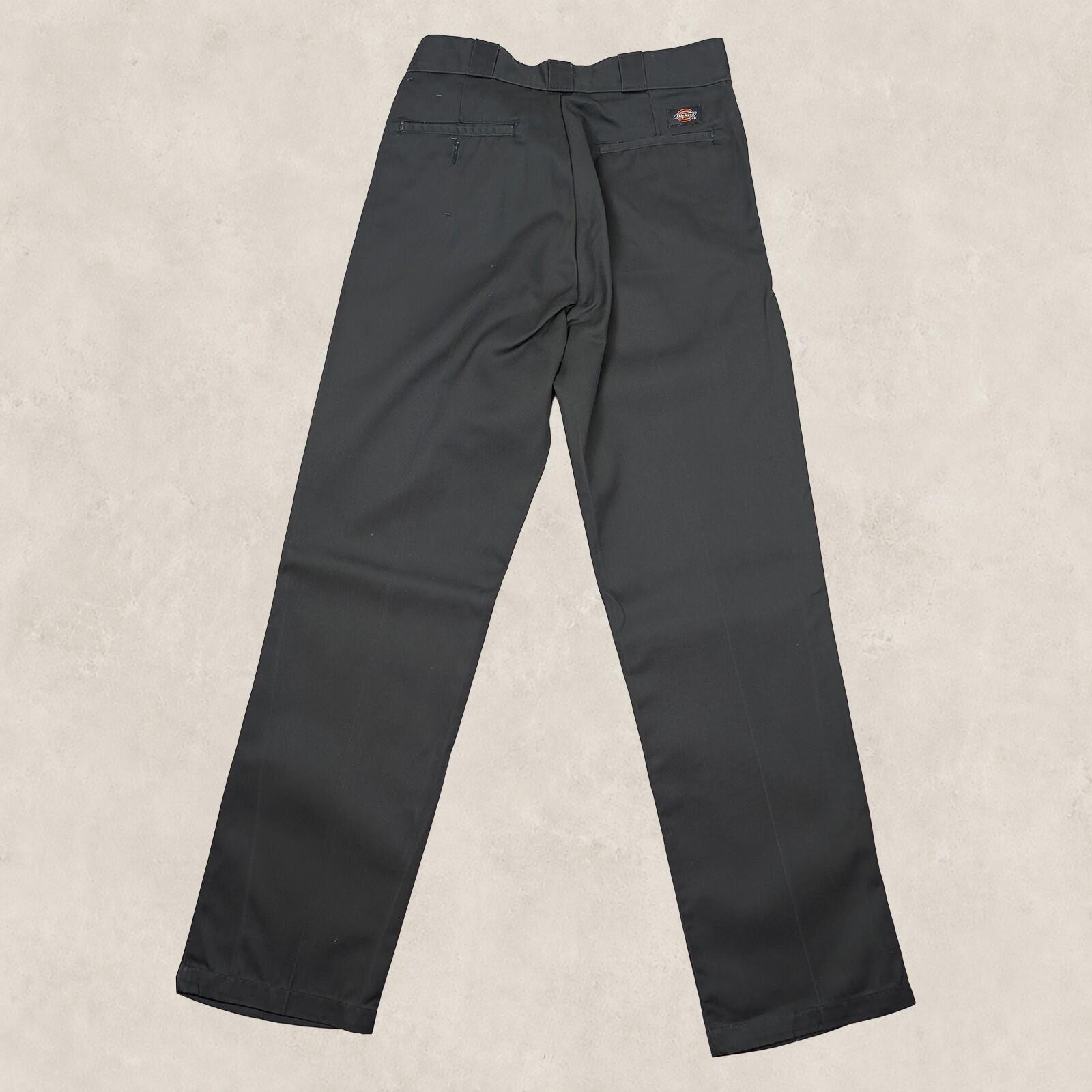 dickies 874 original fit mens work trousers charcoal grey size w 32 l 34 by Dickies – | RewearableUK