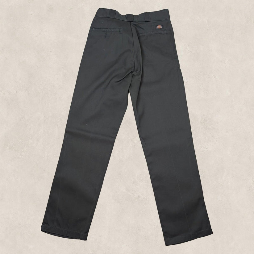 dickies 874 original fit mens work trousers charcoal grey size w 32 l 34 by Dickies – | RewearableUK