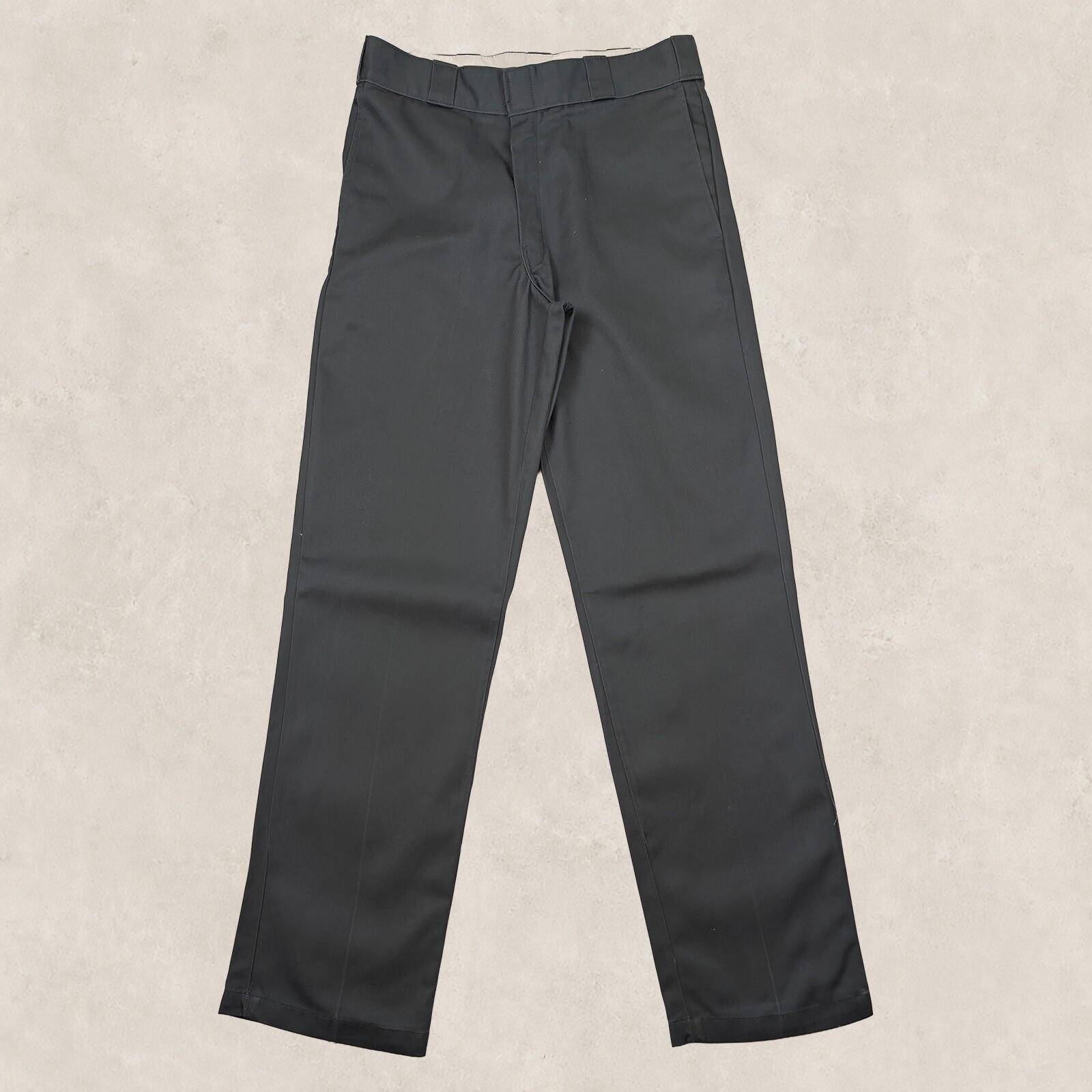 dickies 874 original fit mens work trousers charcoal grey size w 32 l 34 by Dickies – | RewearableUK