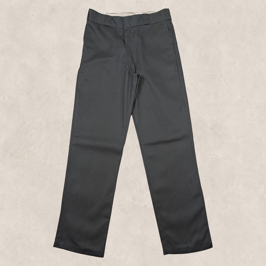 dickies 874 original fit mens work trousers charcoal grey size w 32 l 34 by Dickies – | RewearableUK
