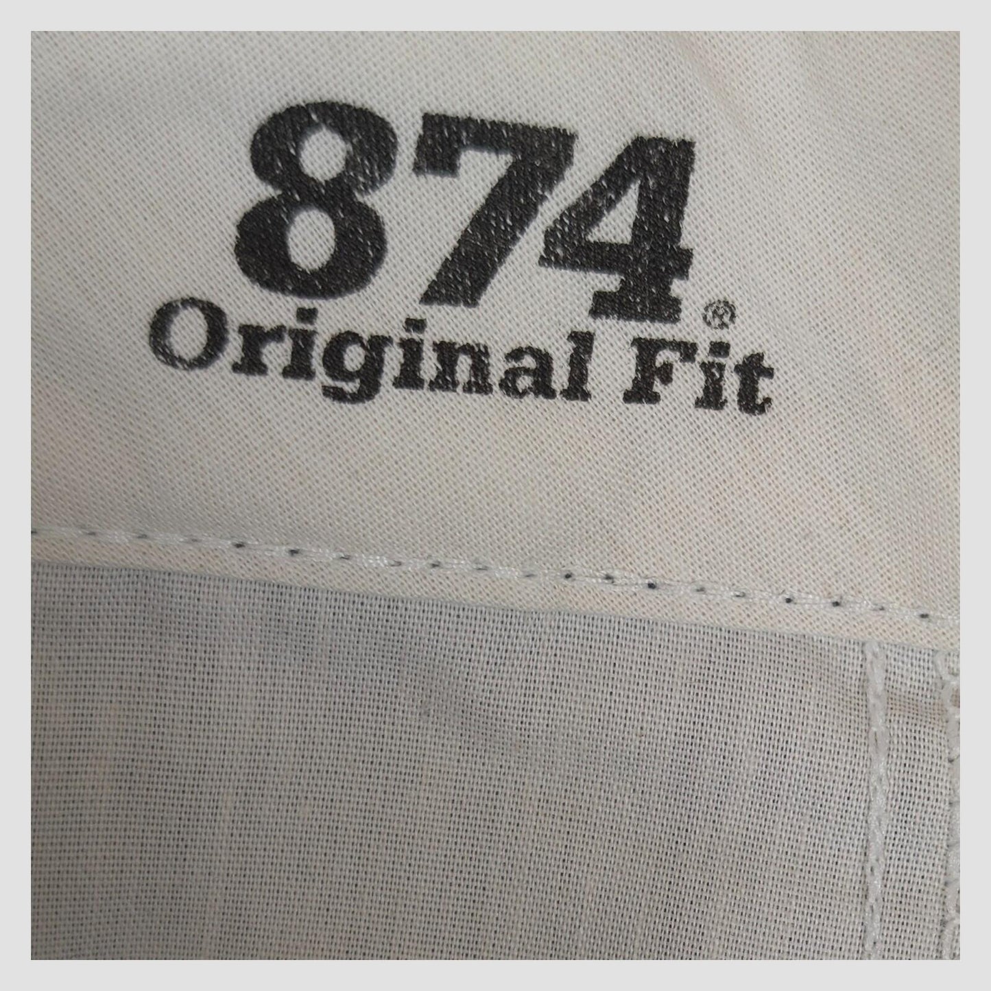 dickies 874 original fit mens work trousers charcoal grey size w 32 l 34 by Dickies – | RewearableUK