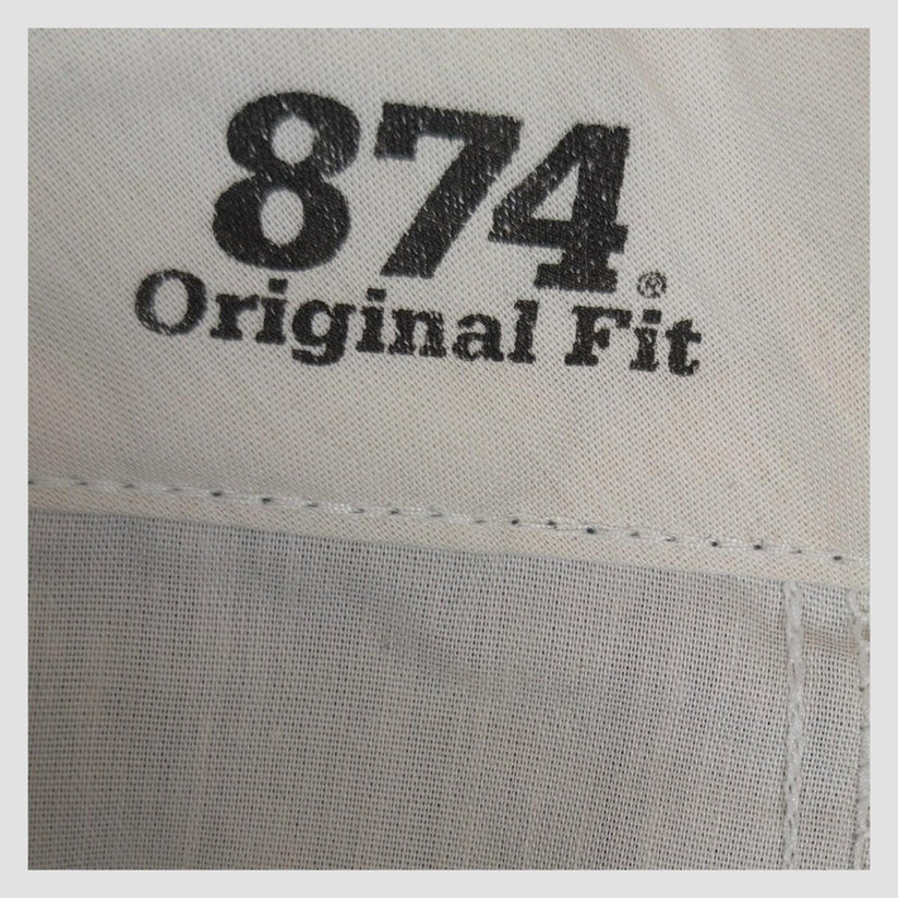 dickies 874 original fit mens work trousers charcoal grey size w 32 l 34 by Dickies – | RewearableUK