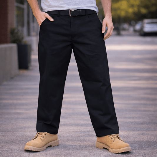 Dickies 874 Original Fit Work Pants Black | Men's W26 L32 by Dickies – workear | RewearableUK