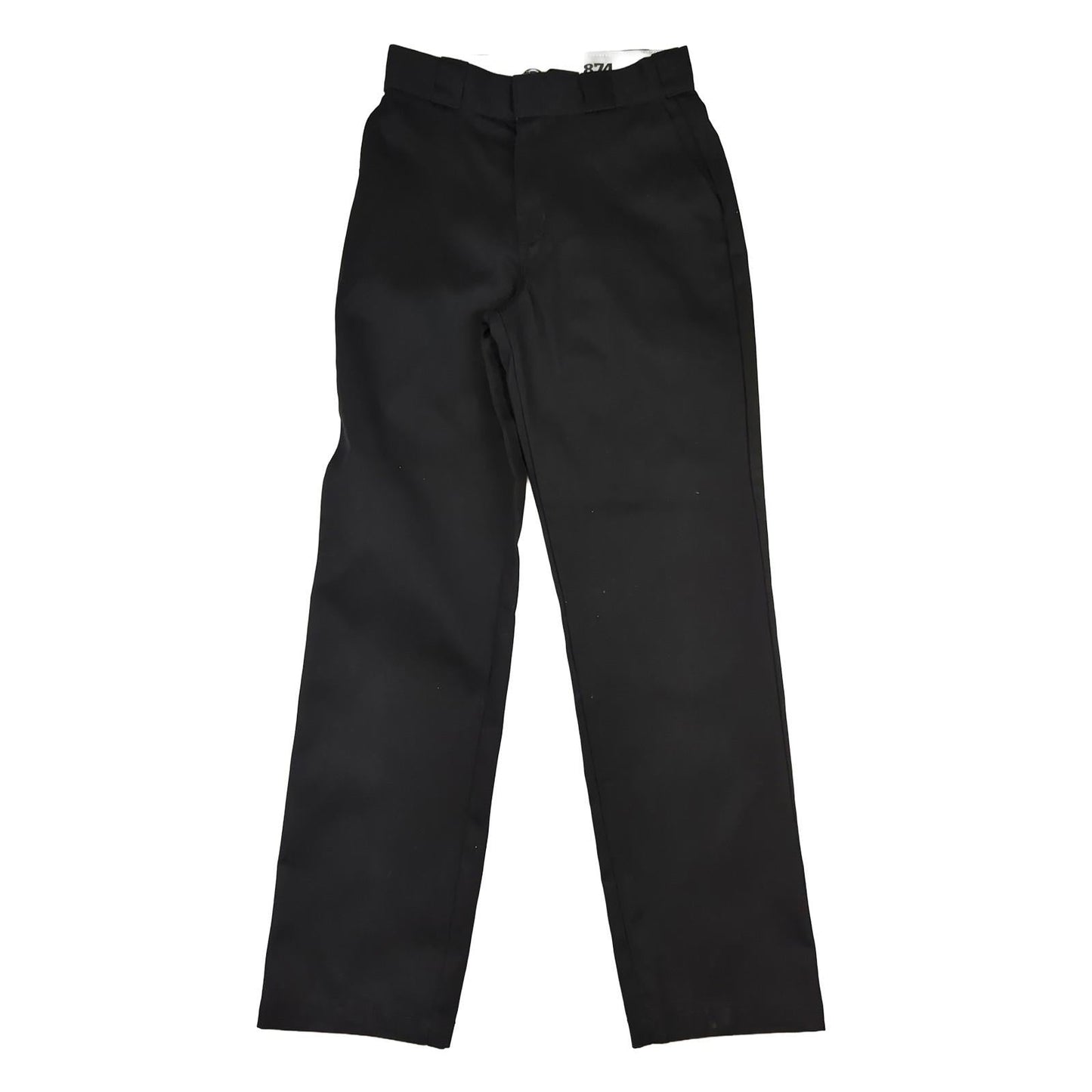 Dickies Dickies 874 Original Fit Work Pants Black W26 L32 Classic Icons Trousers workear RewearableUK