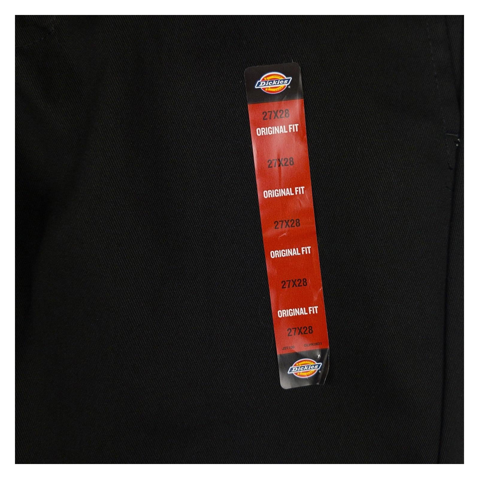 Dickies Dickies 874 Original Fit Work Pants - Black W27 L28 workear RewearableUK