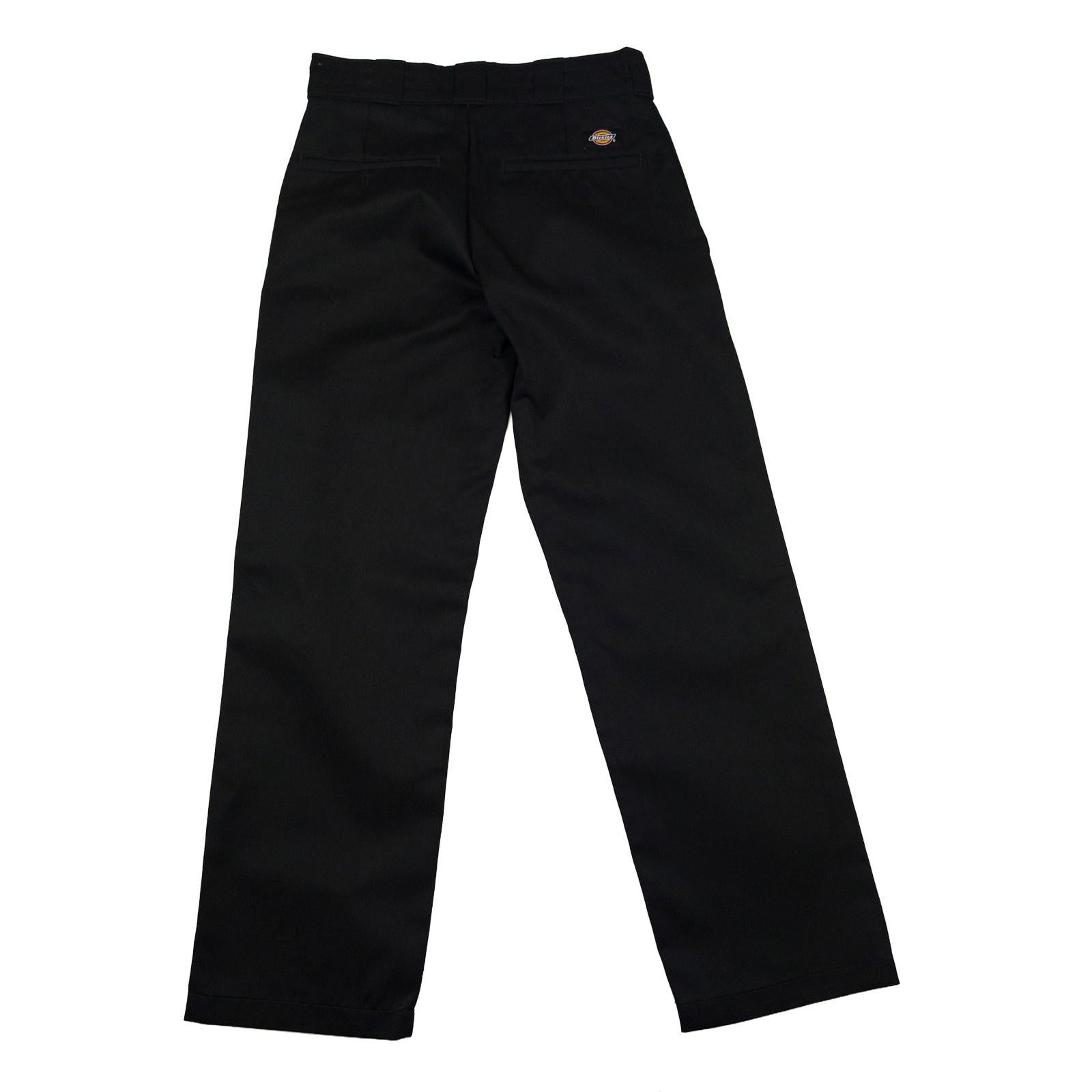 Dickies Dickies 874 Original Fit Work Pants - Black W27 L28 workear RewearableUK