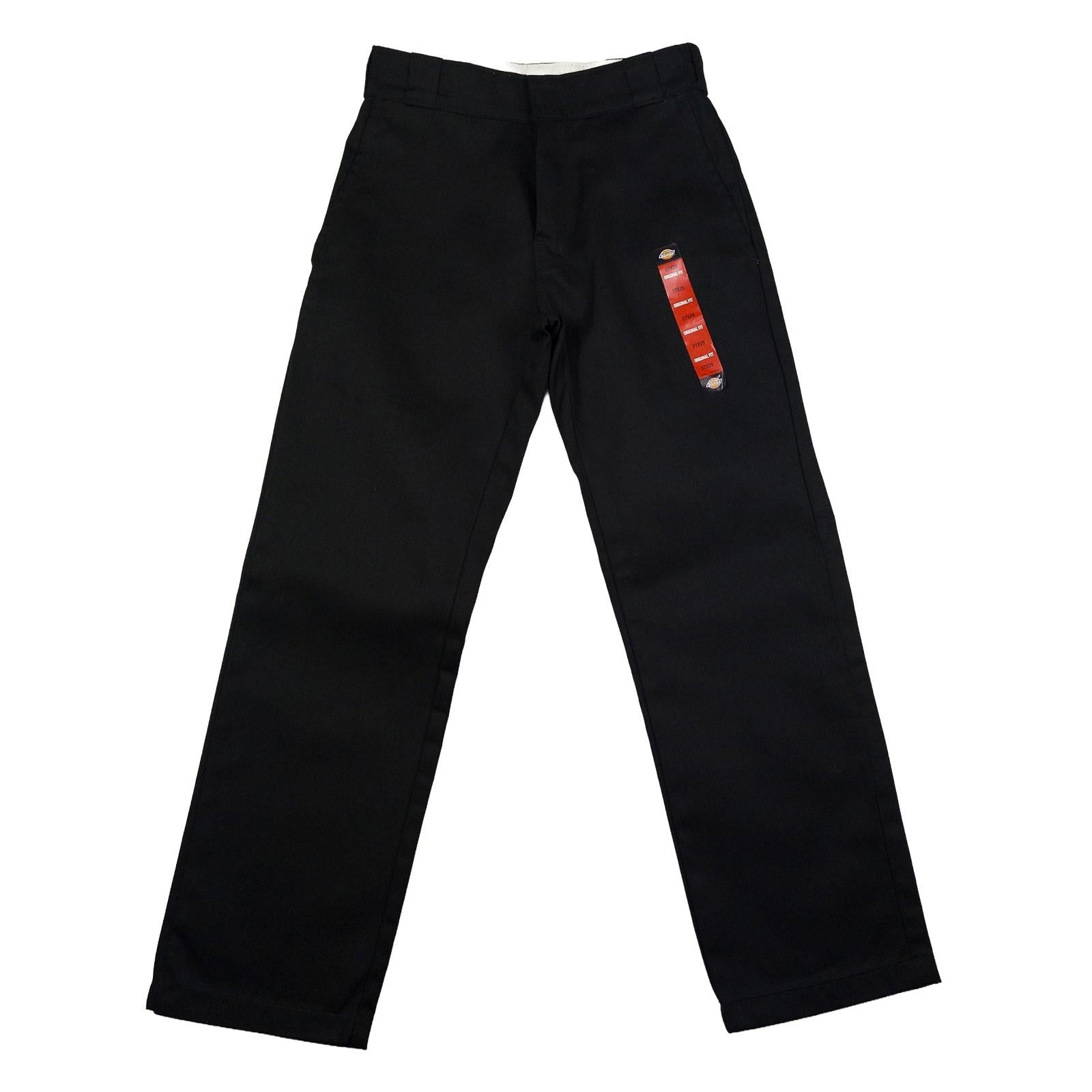 Dickies Dickies 874 Original Fit Work Pants - Black W27 L28 workear RewearableUK