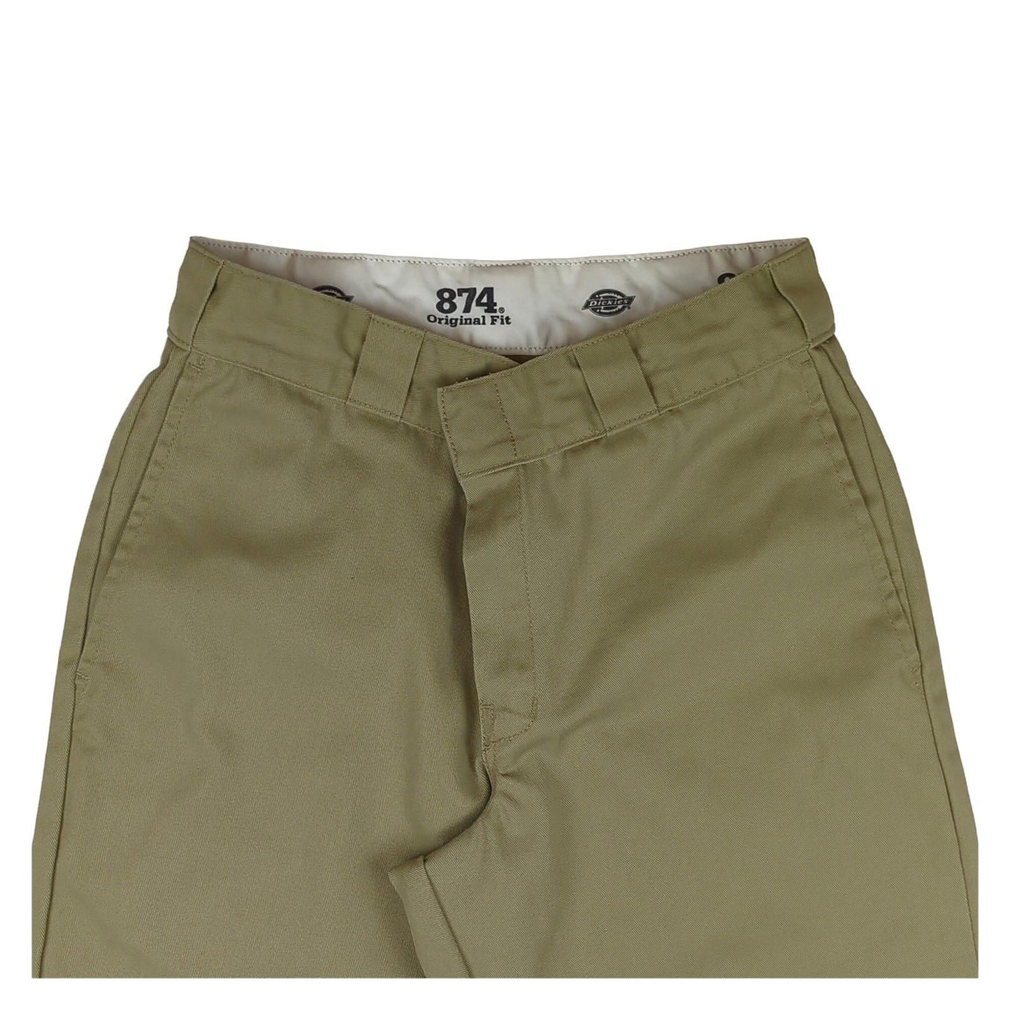 Dickies Dickies 874 Original Fit Work Pants Khaki Beige W30 L30 Mens Trousers Durable workear RewearableUK