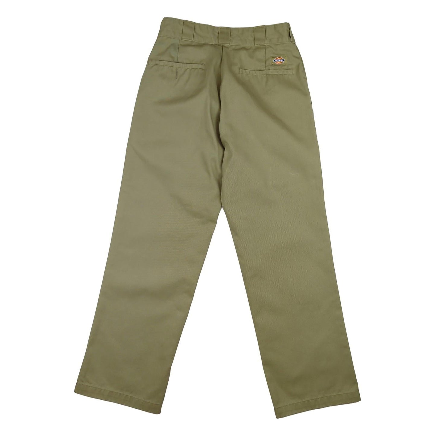 Dickies Dickies 874 Original Fit Work Pants Khaki Beige W30 L30 Mens Trousers Durable workear RewearableUK