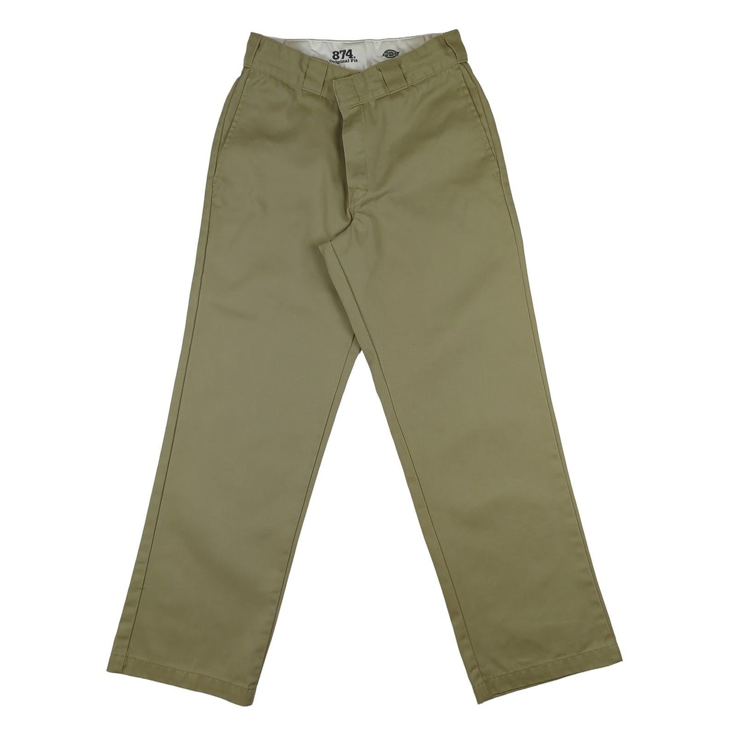 Dickies Dickies 874 Original Fit Work Pants Khaki Beige W30 L30 Mens Trousers Durable workear RewearableUK