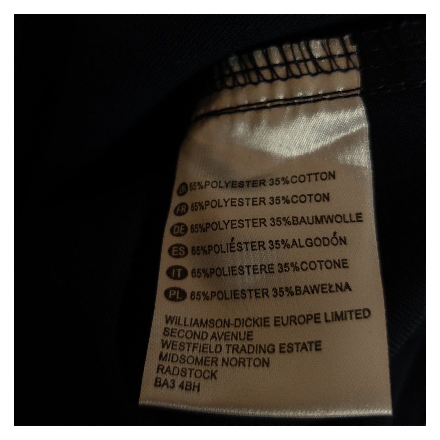 Dickies 874 Original Fit Work Pants Navy | Men's 38 R by Dickies – WORKWEAR | RewearableUK