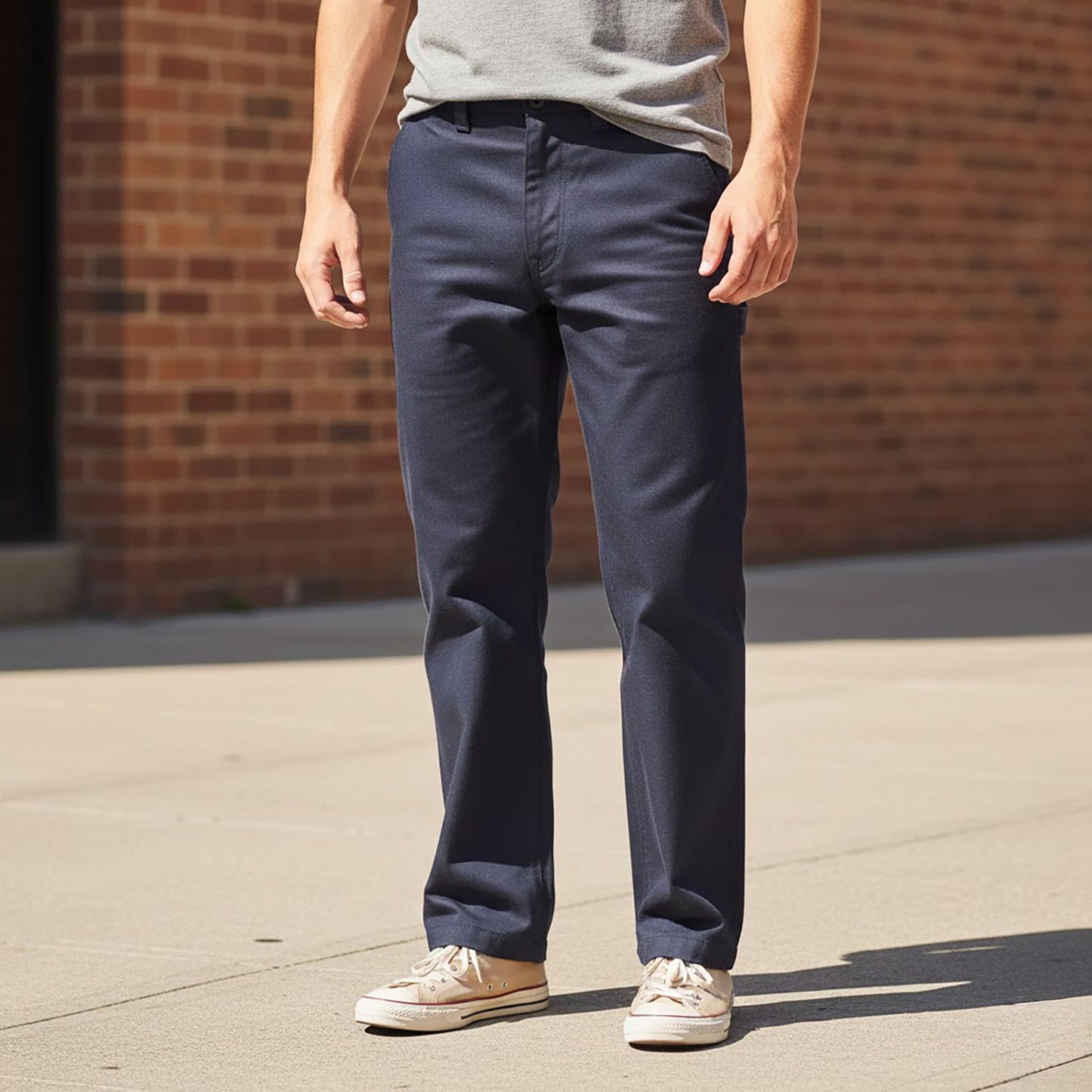 Dickies 874 Original Fit Work Pants Navy | Men's 38 R by Dickies – WORKWEAR | RewearableUK