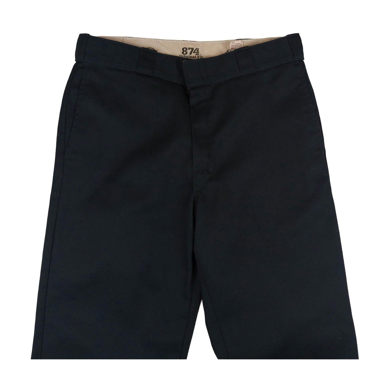 Dickies Dickies 874 Original Fit Work Pants - Navy W34 L32 workear RewearableUK