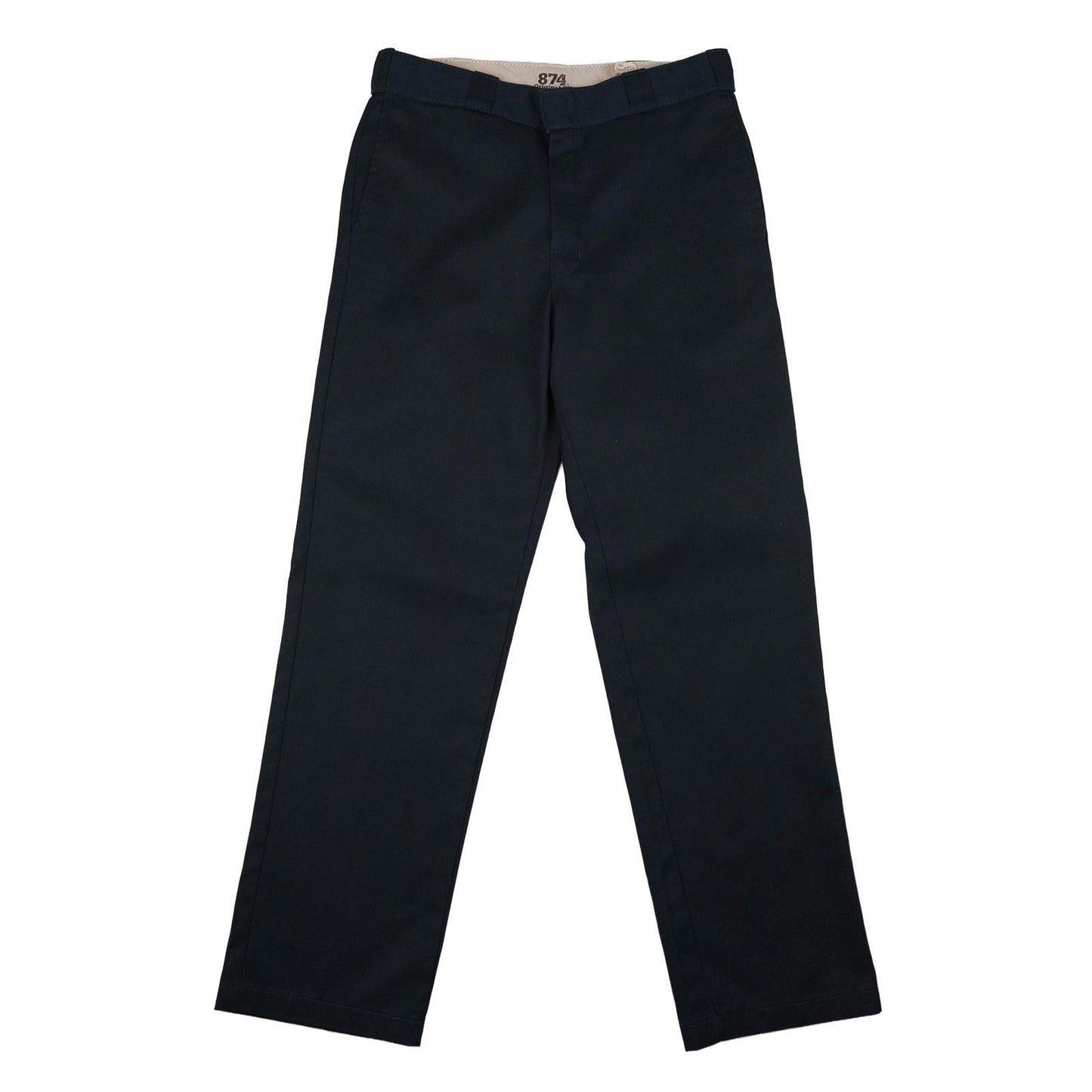 Dickies Dickies 874 Original Fit Work Pants - Navy W34 L32 workear RewearableUK