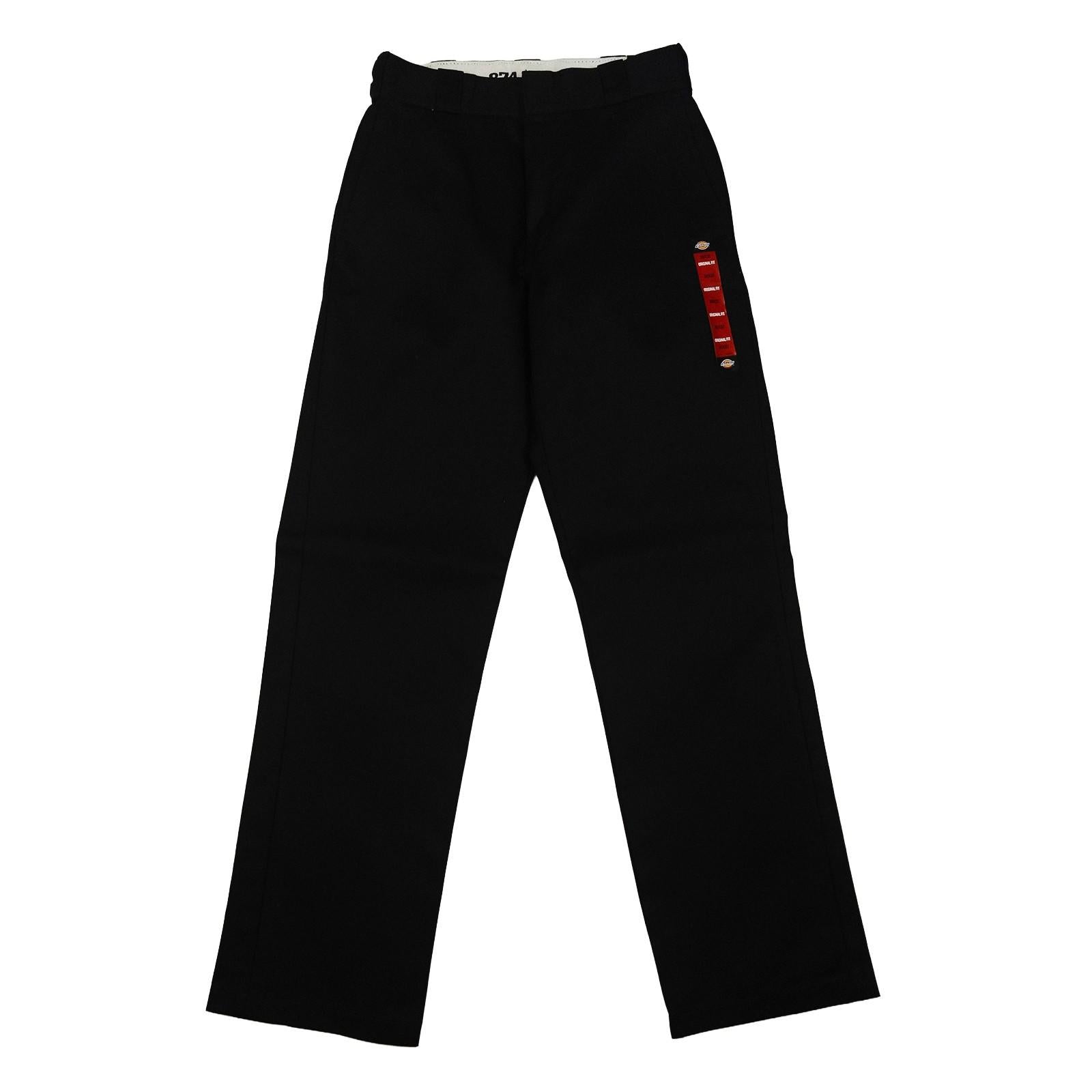 Dickies 874 Original Work Trousers W30 L32 Black Chino Pants New Tags Skater by Dickies – | RewearableUK
