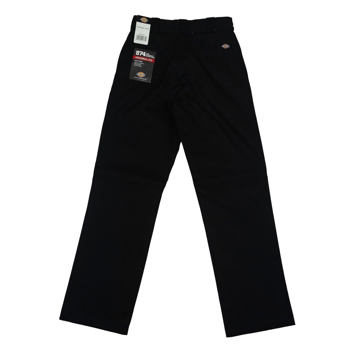 Dickies 874 Original Work Trousers W30 L32 Black Chino Pants New Tags Skater by Dickies – | RewearableUK