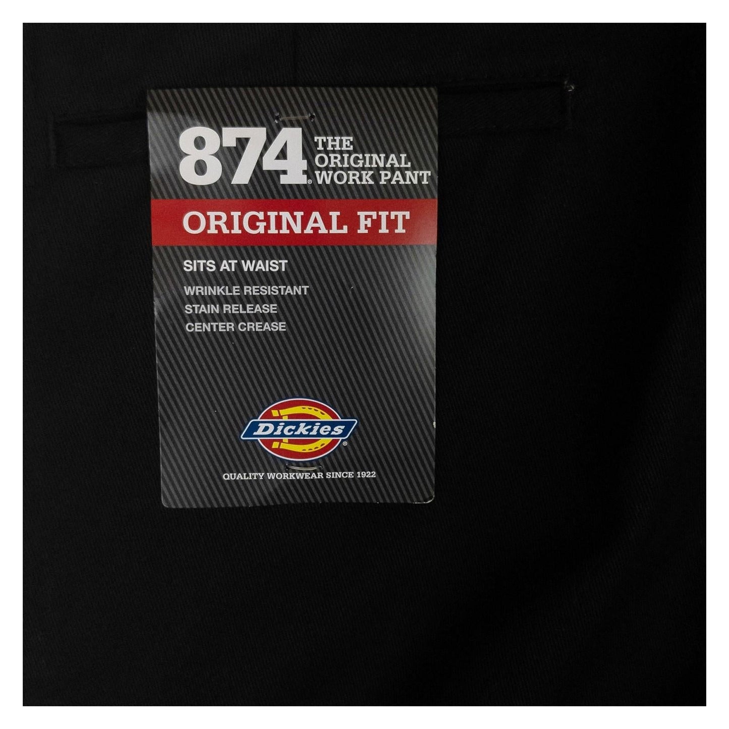 Dickies 874 Original Work Trousers W30 L32 Black Chino Pants New Tags Skater by Dickies – | RewearableUK