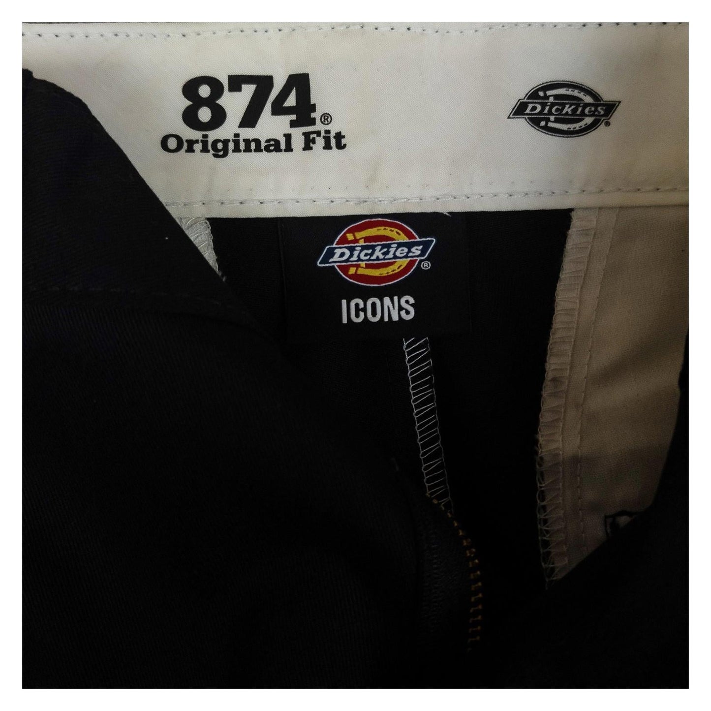 Dickies 874 Original Work Trousers W30 L32 Black Chino Pants New Tags Skater by Dickies – | RewearableUK