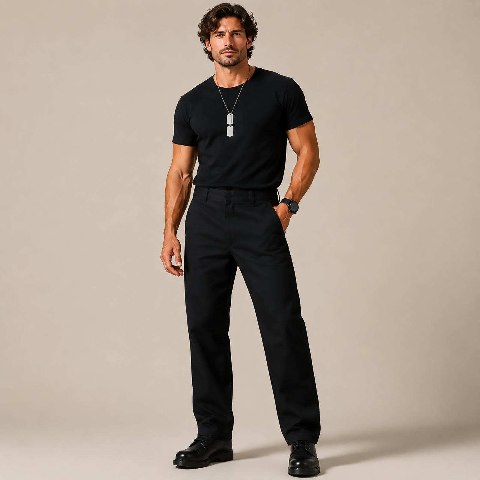 Dickies 874 Original Work Trousers W30 L32 Black Mens by Dickies – WORKWEAR | RewearableUK