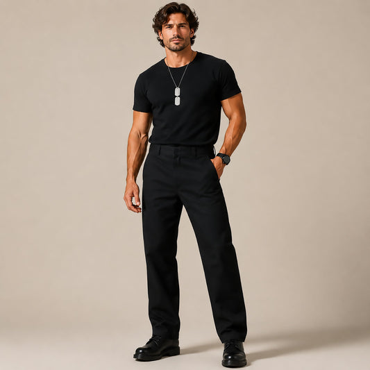 Dickies 874 Original Work Trousers W30 L32 Black Mens by Dickies – WORKWEAR | RewearableUK