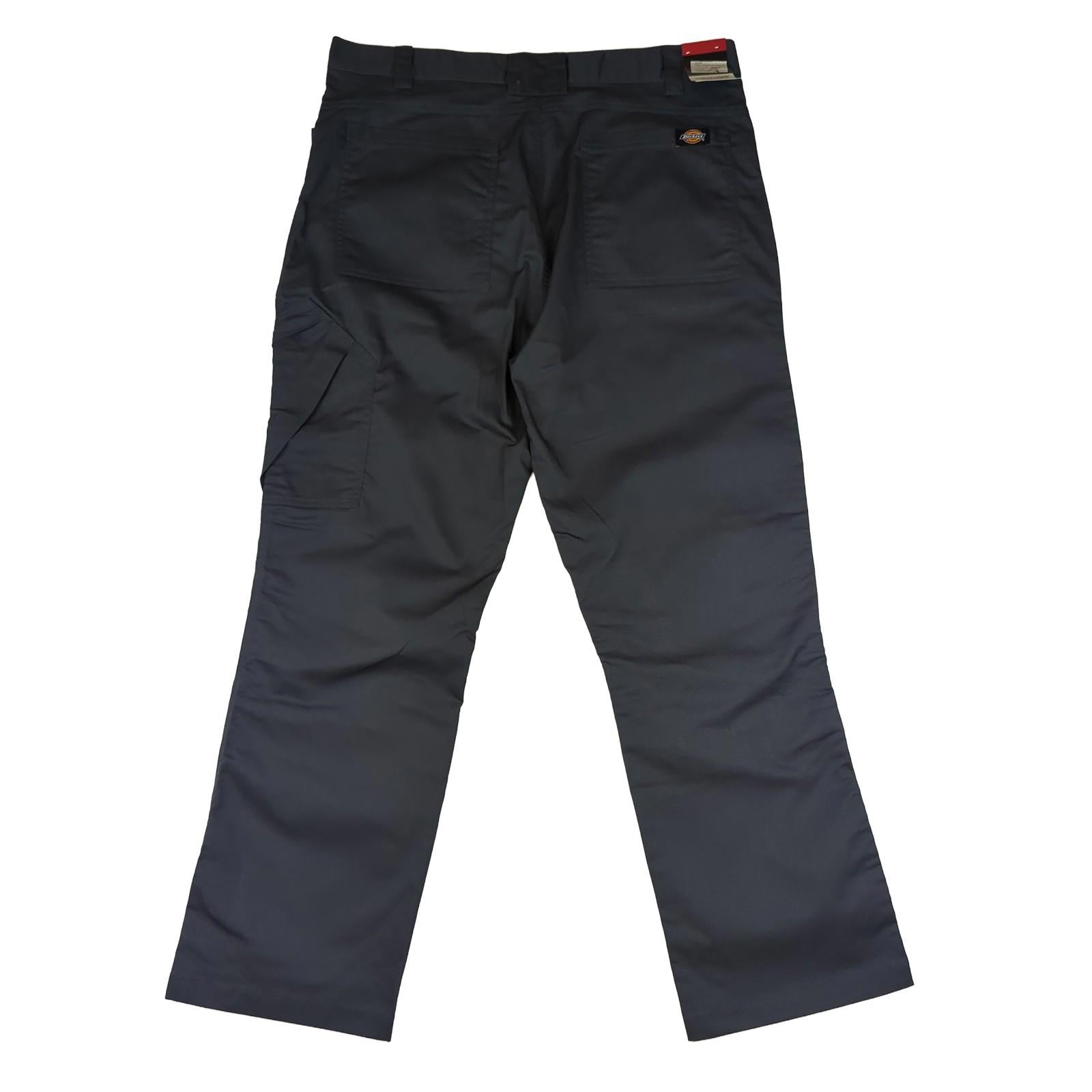 Dickies Dickies Action Flex Work Trousers Cargo Pants Grey Men's 40 R NWT TR2025 workear RewearableUK