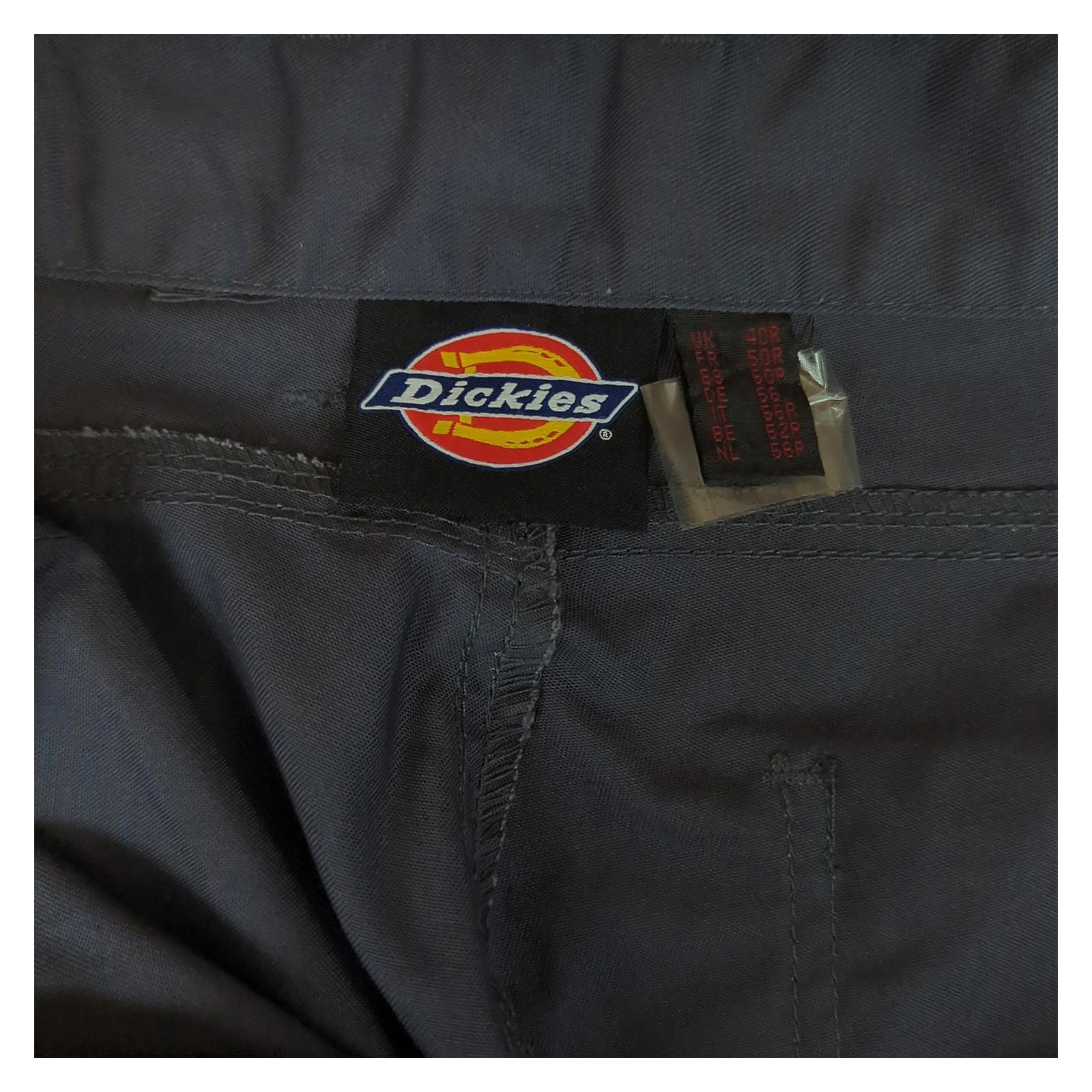 Dickies Dickies Action Flex Work Trousers Cargo Pants Grey Men's 40 R NWT TR2025 workear RewearableUK