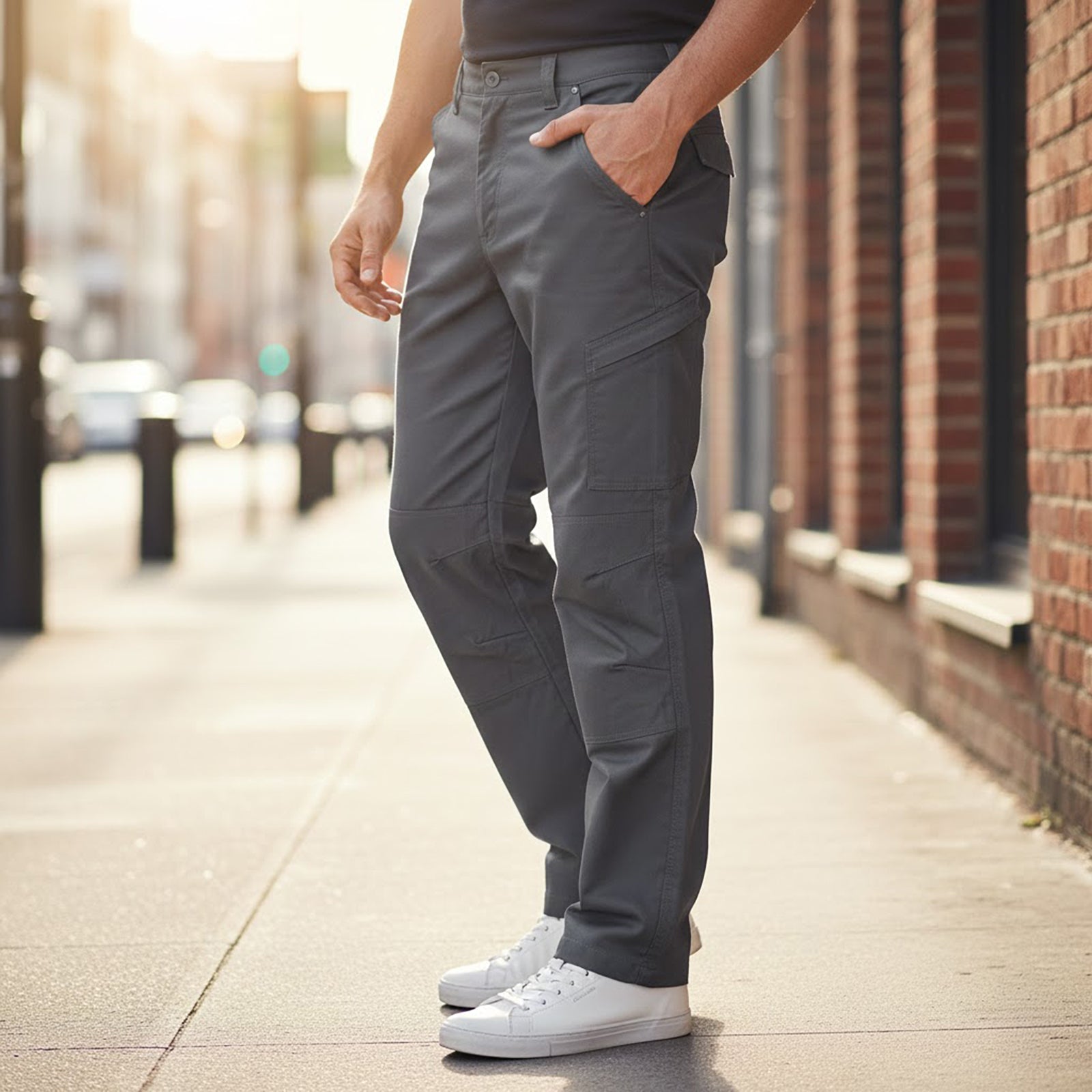 Dickies Action Flex Work Trousers Grey | Men's 40 R NWT by Dickies – workear | RewearableUK