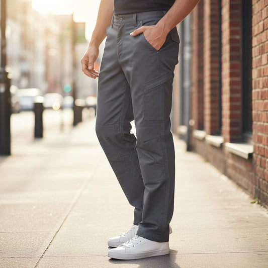 Dickies Action Flex Work Trousers Grey | Men's 40 R NWT by Dickies – workear | RewearableUK