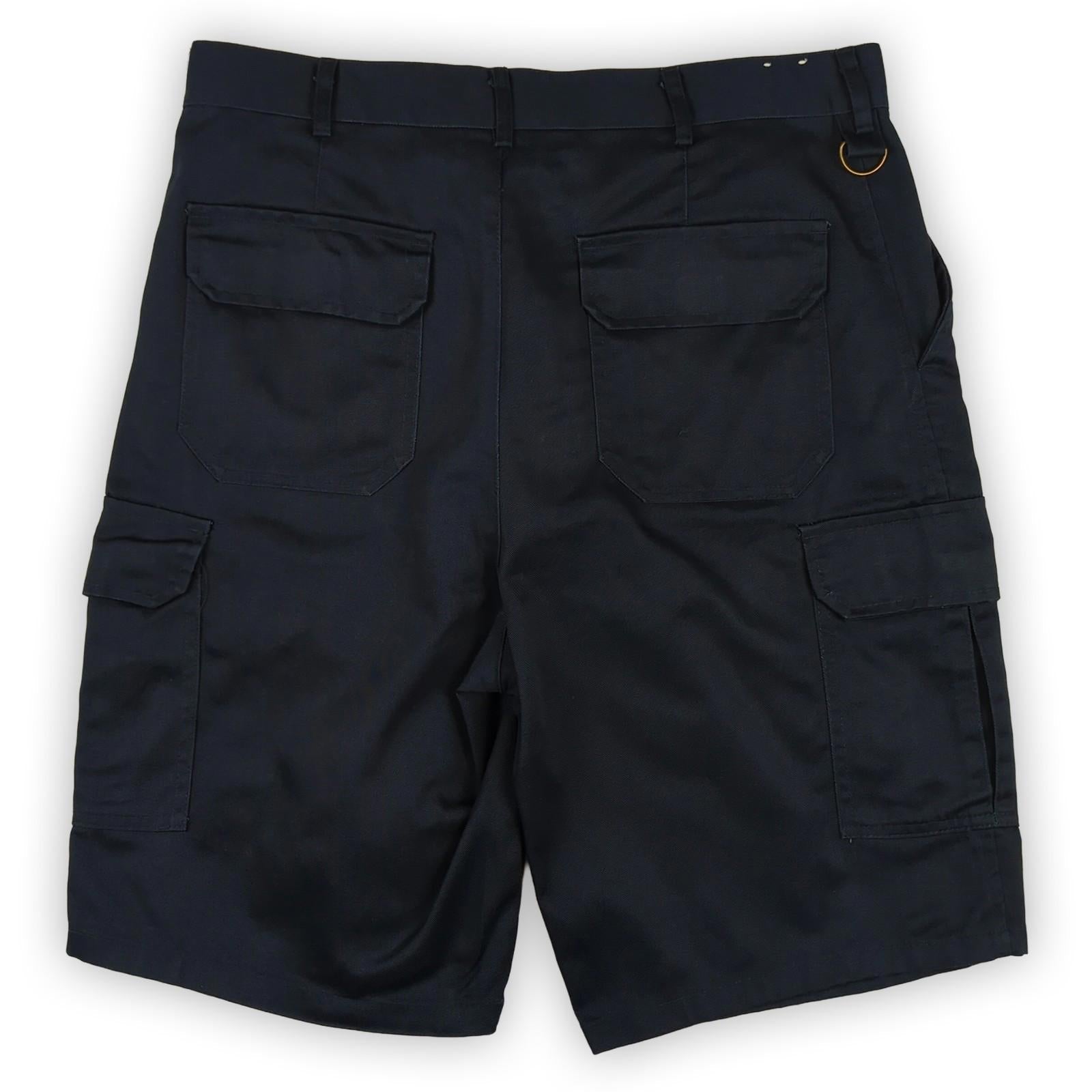 Dickies Dickies Black Cargo Shorts 44 – Workwear Utility – Durable Polyester - Cotton Blen workear RewearableUK