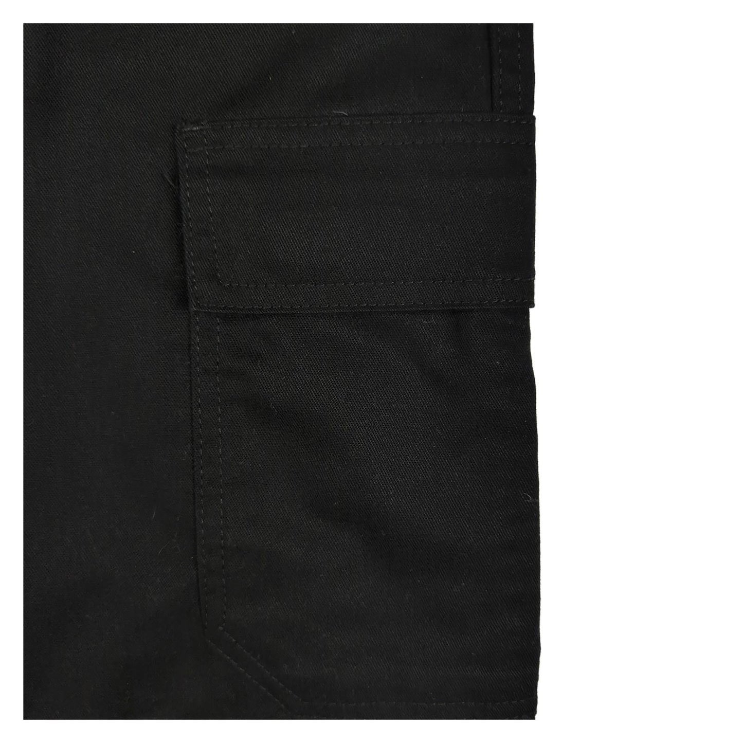 Dickies DICKIES BLACK CARGO WORK PANTS – SIZE 26 workear RewearableUK