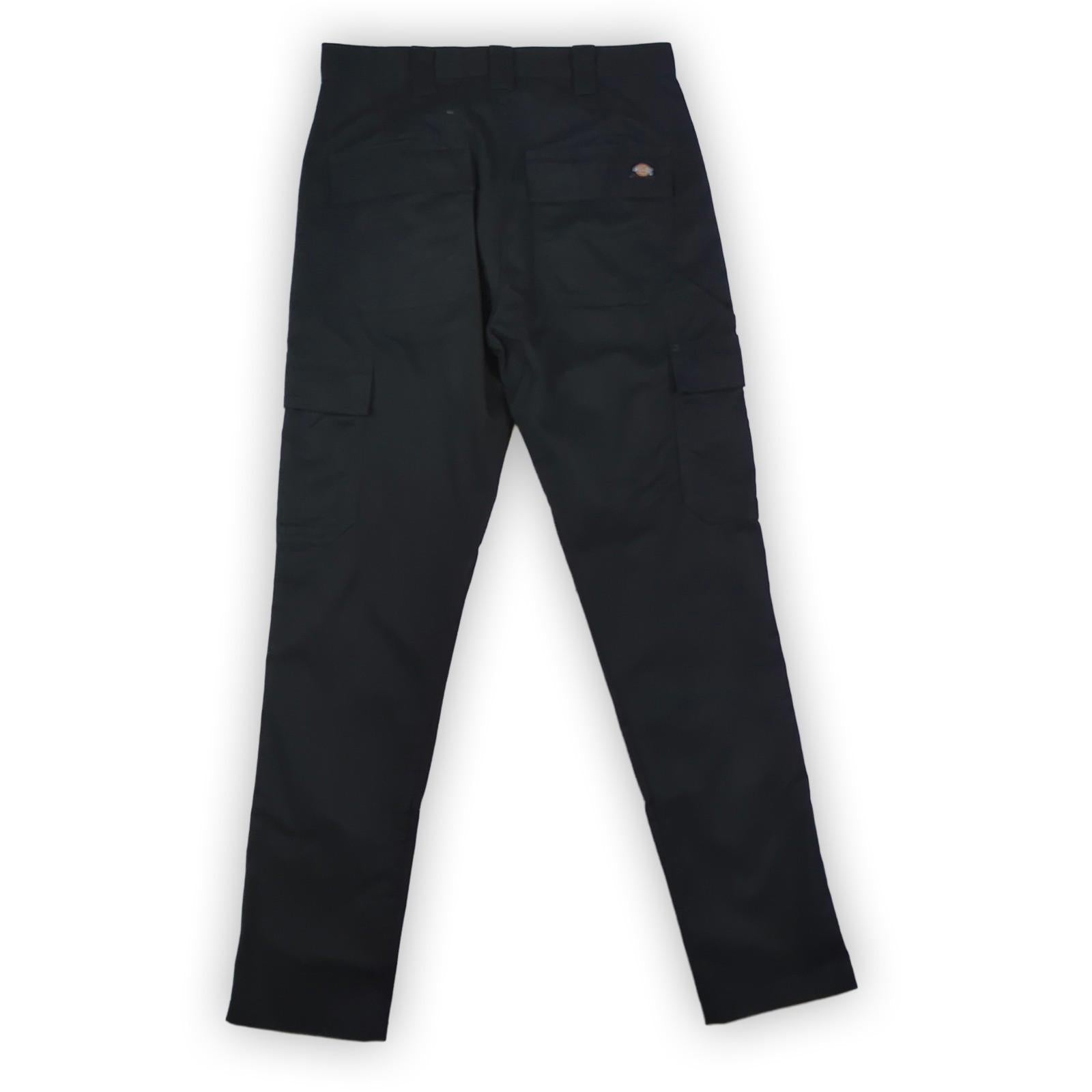 Dickies DICKIES BLACK CARGO WORK PANTS – SIZE 26 workear RewearableUK
