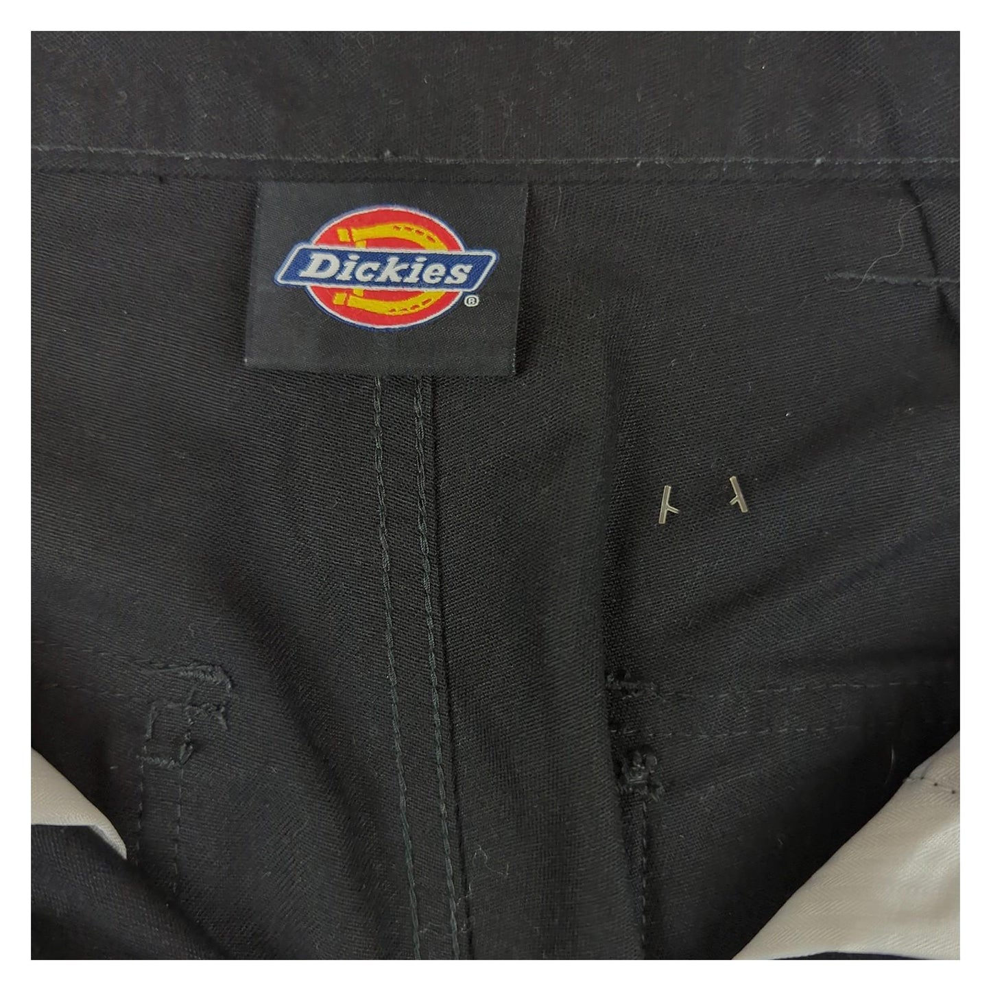 Dickies DICKIES BLACK CARGO WORK PANTS – SIZE 26 workear RewearableUK