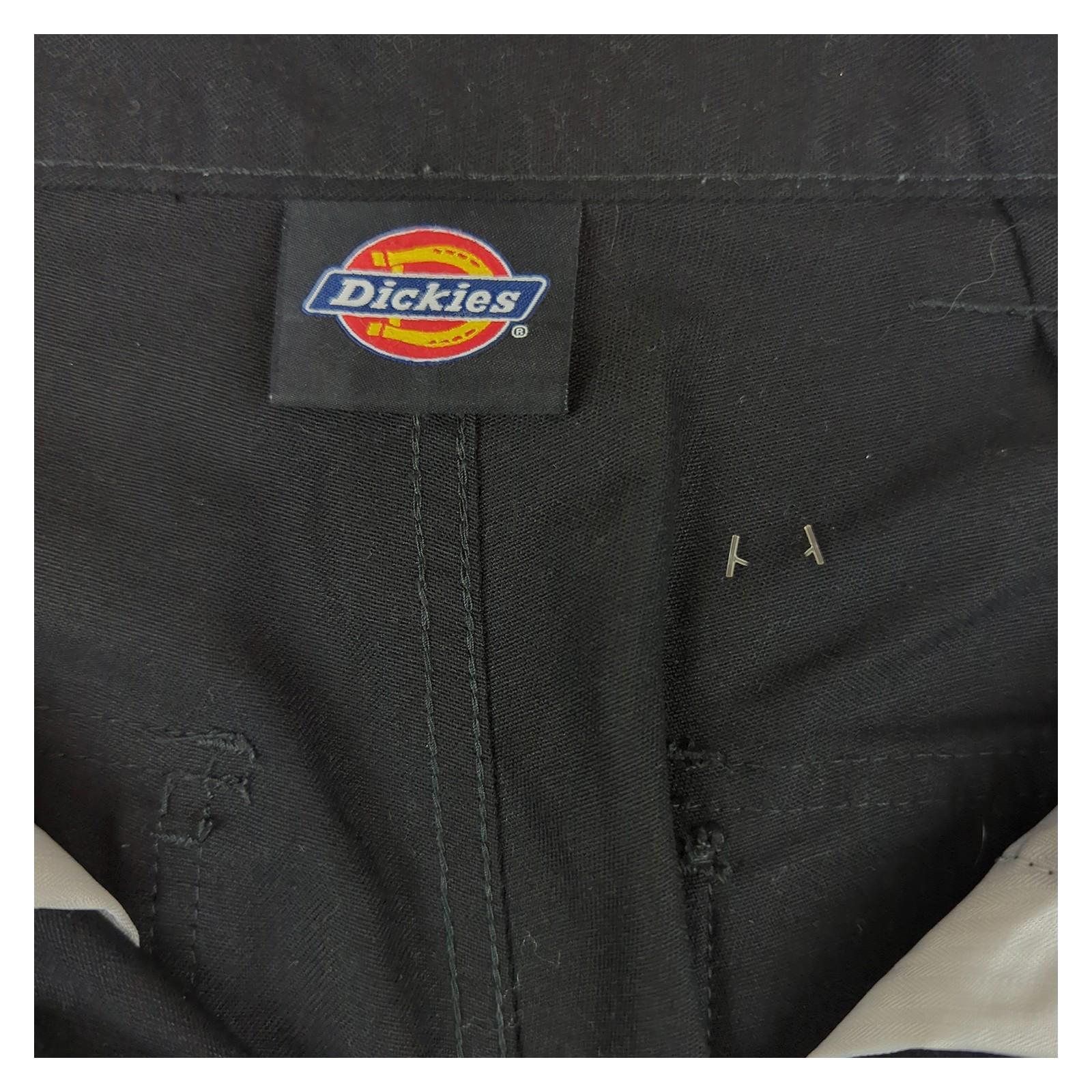 Dickies DICKIES BLACK CARGO WORK PANTS – SIZE 26 workear RewearableUK