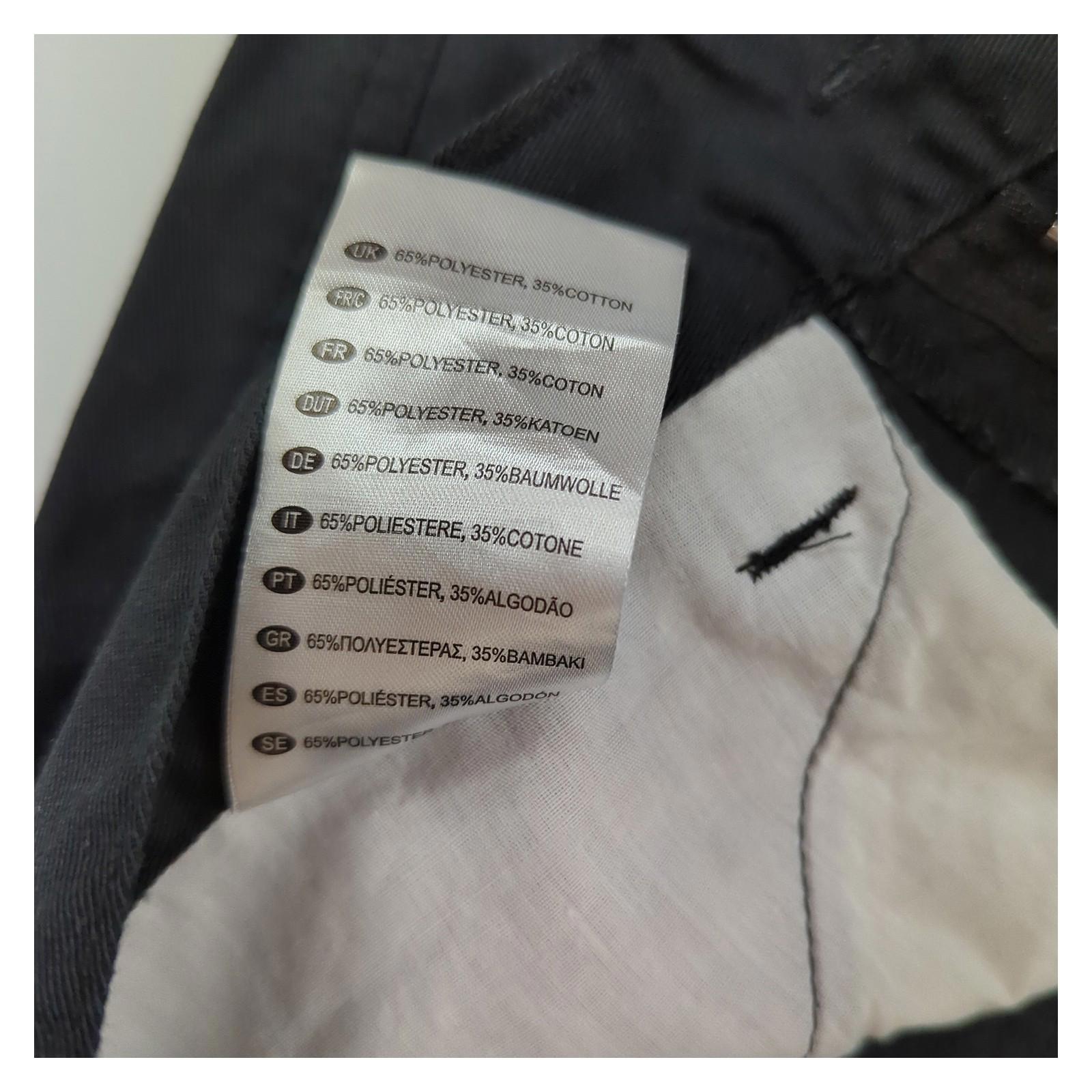 Dickies Dickies black cargo work trousers 30R polycotton ED24/IT RewearableUK