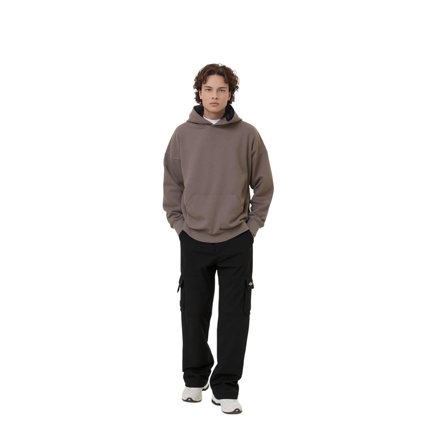 Dickies Dickies black cargo work trousers 30R polycotton ED24/IT RewearableUK