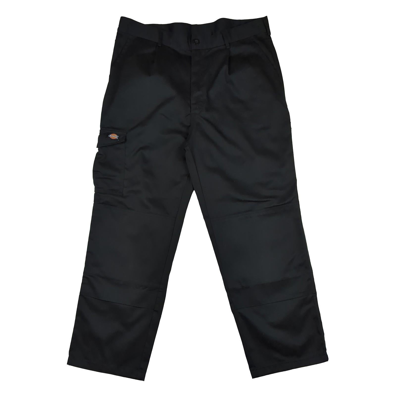 Dickies Dickies Black Cargo Work Trousers Utility Combat Pants Size 38 S Regular Fit workear RewearableUK