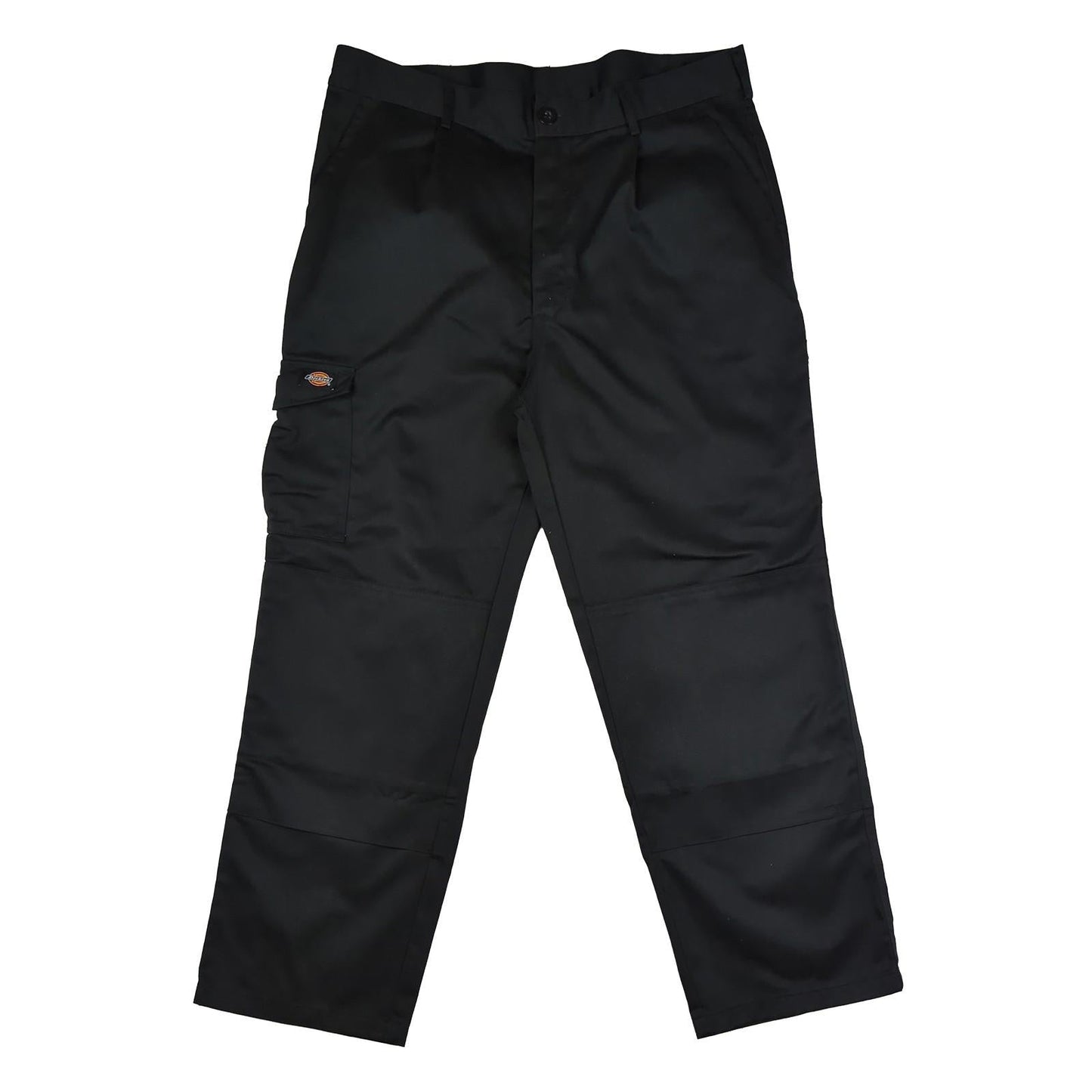 Dickies Dickies Black Cargo Work Trousers Utility Combat Pants Size 38 S Regular Fit workear RewearableUK