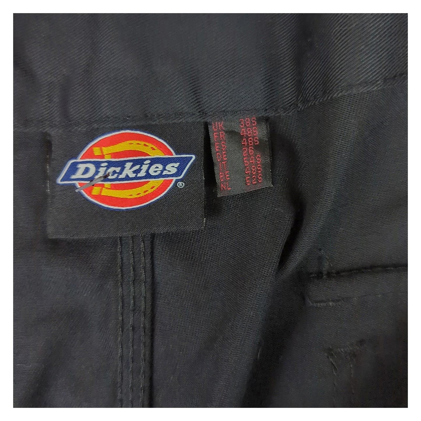Dickies Dickies Black Cargo Work Trousers Utility Combat Pants Size 38 S Regular Fit workear RewearableUK