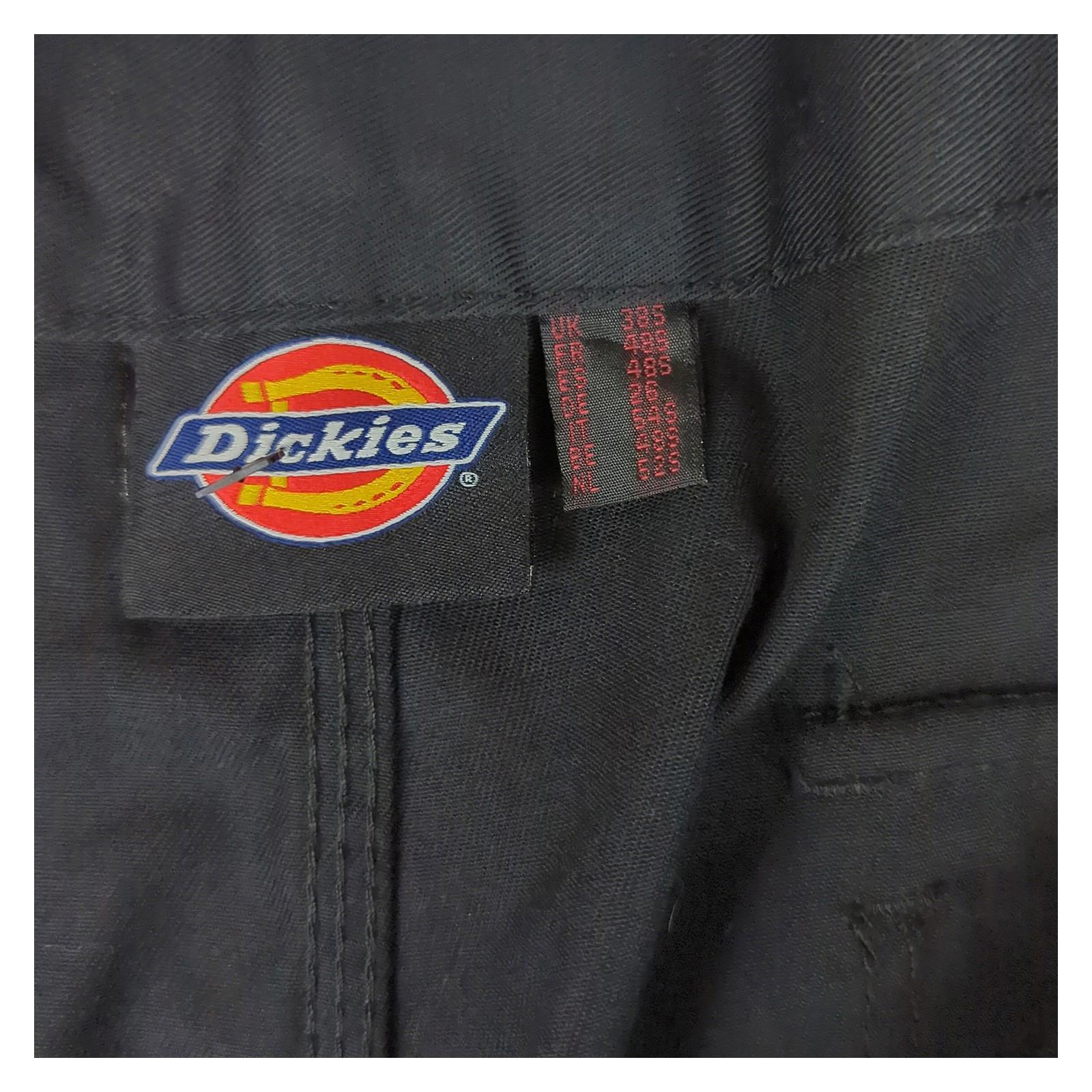 Dickies Dickies Black Cargo Work Trousers Utility Combat Pants Size 38 S Regular Fit workear RewearableUK