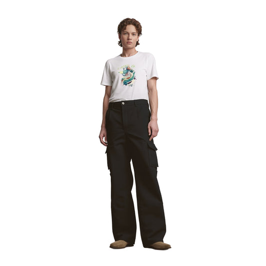 Dickies Dickies Black Cargo Work Trousers - W30 L32 workear RewearableUK