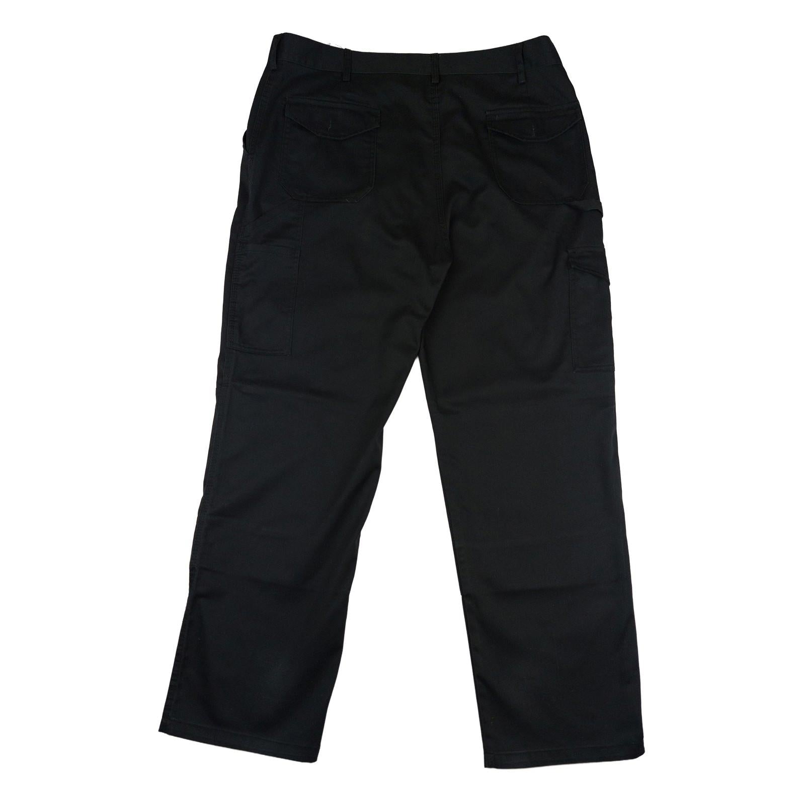 Dickies Dickies Black Cargo Work Trousers - W30 L32 workear RewearableUK
