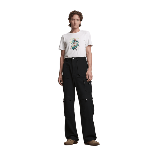 Dickies Dickies Black Cargo Work Trousers - W30 R DRESSING RewearableUK